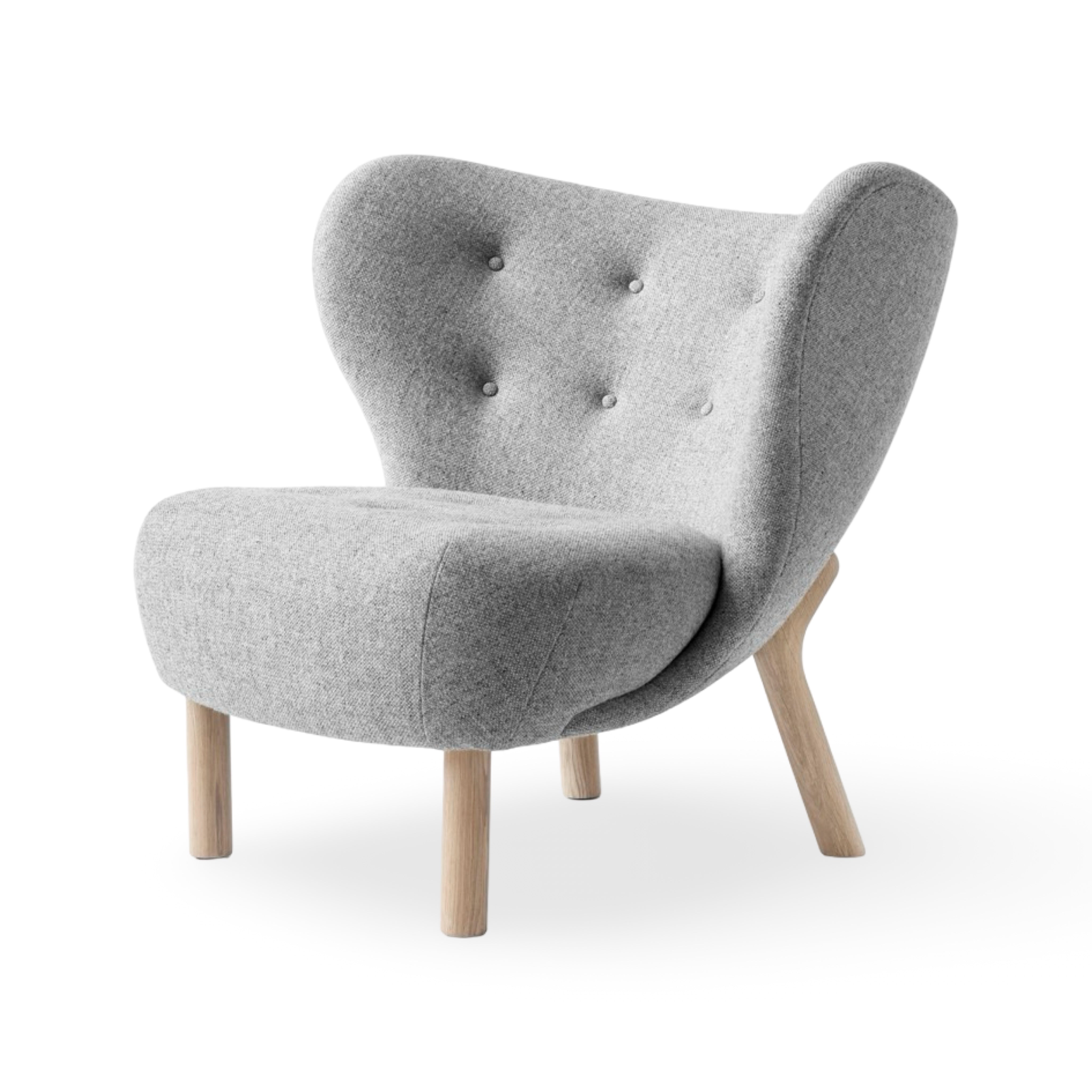 &Tradition Little Petra Lounge Chair - Upholstery (VB1)