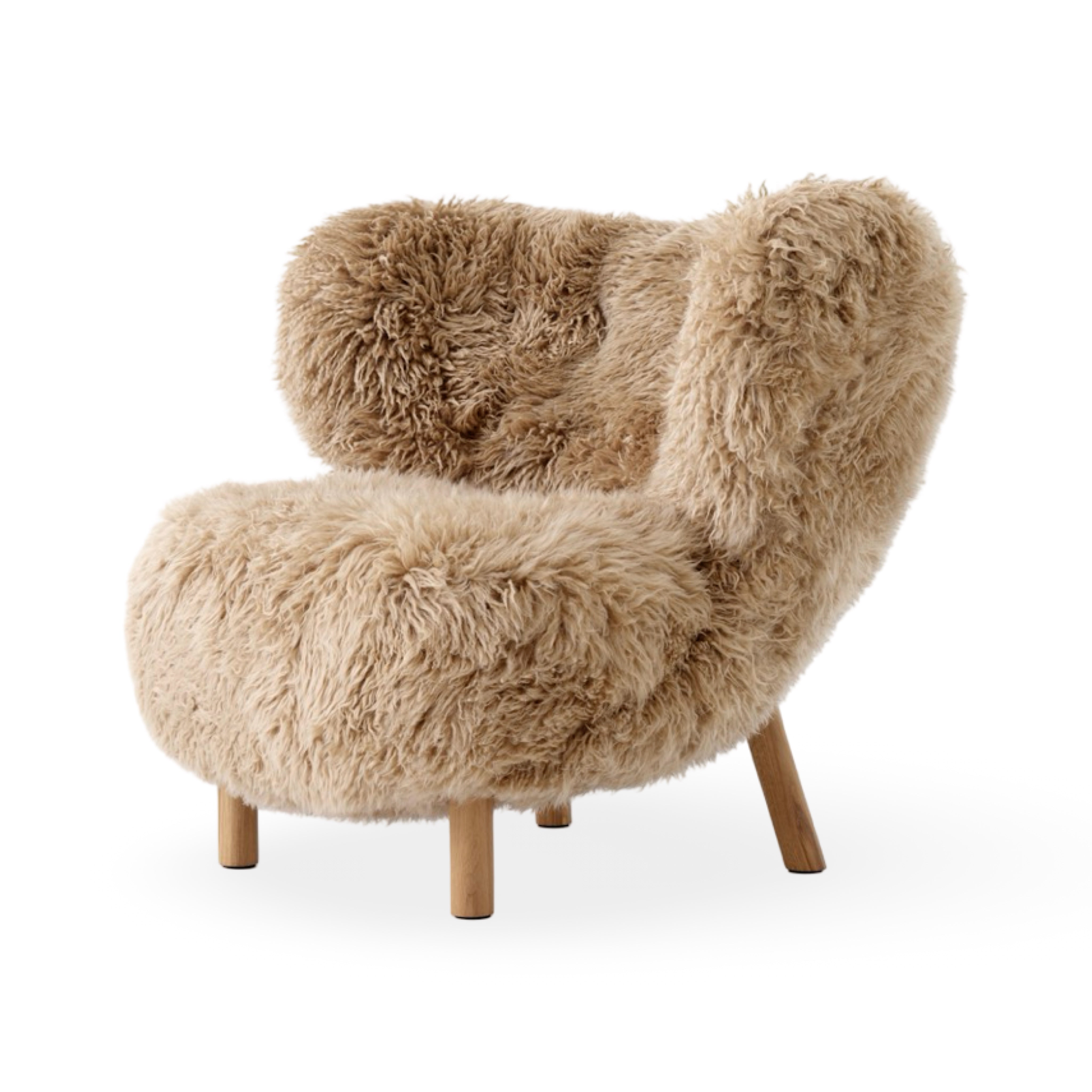 &Tradition Little Petra Lounge Chair - Sheepskin (VB1)