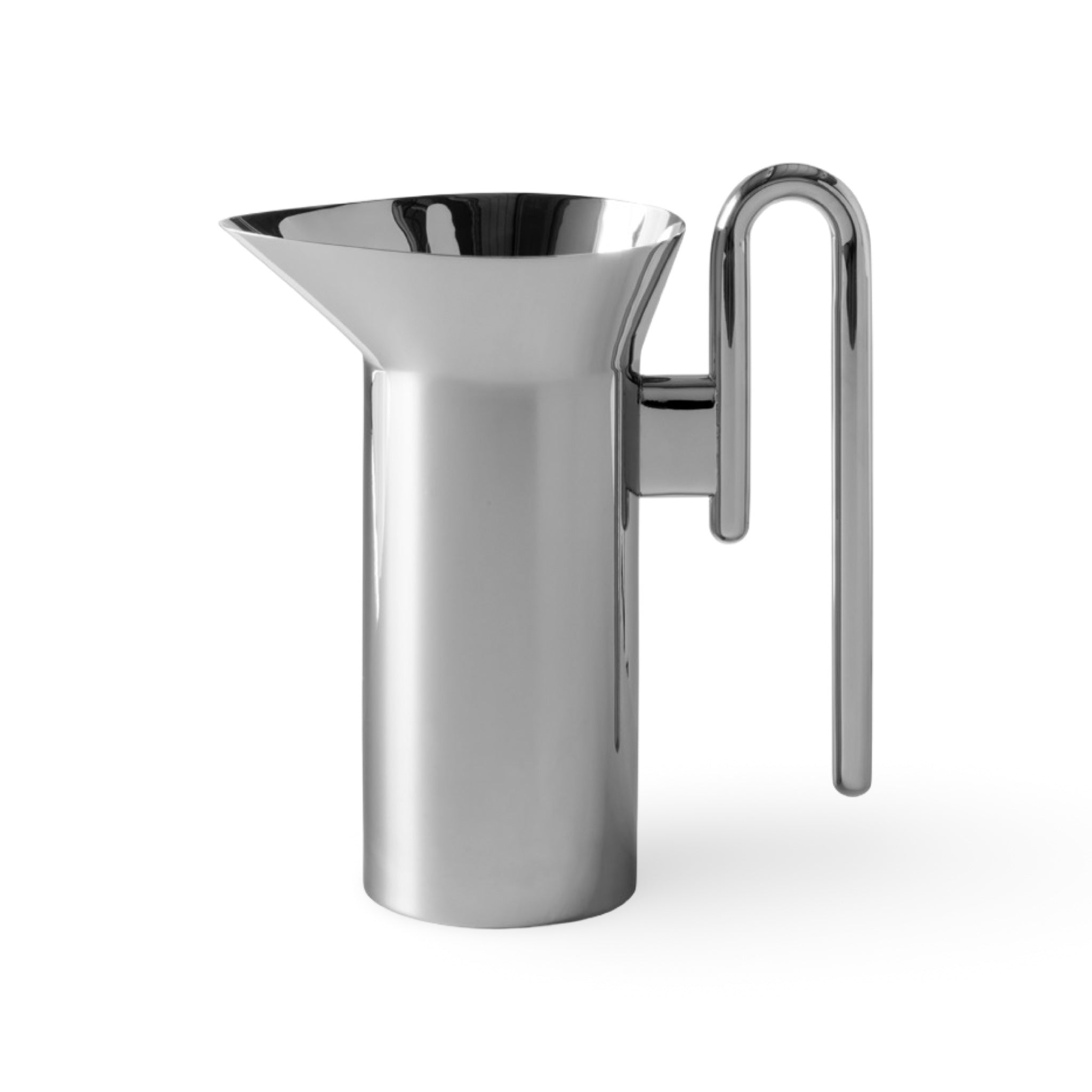&Tradition Momento Jug - Polished Stainless Steel (JH38)