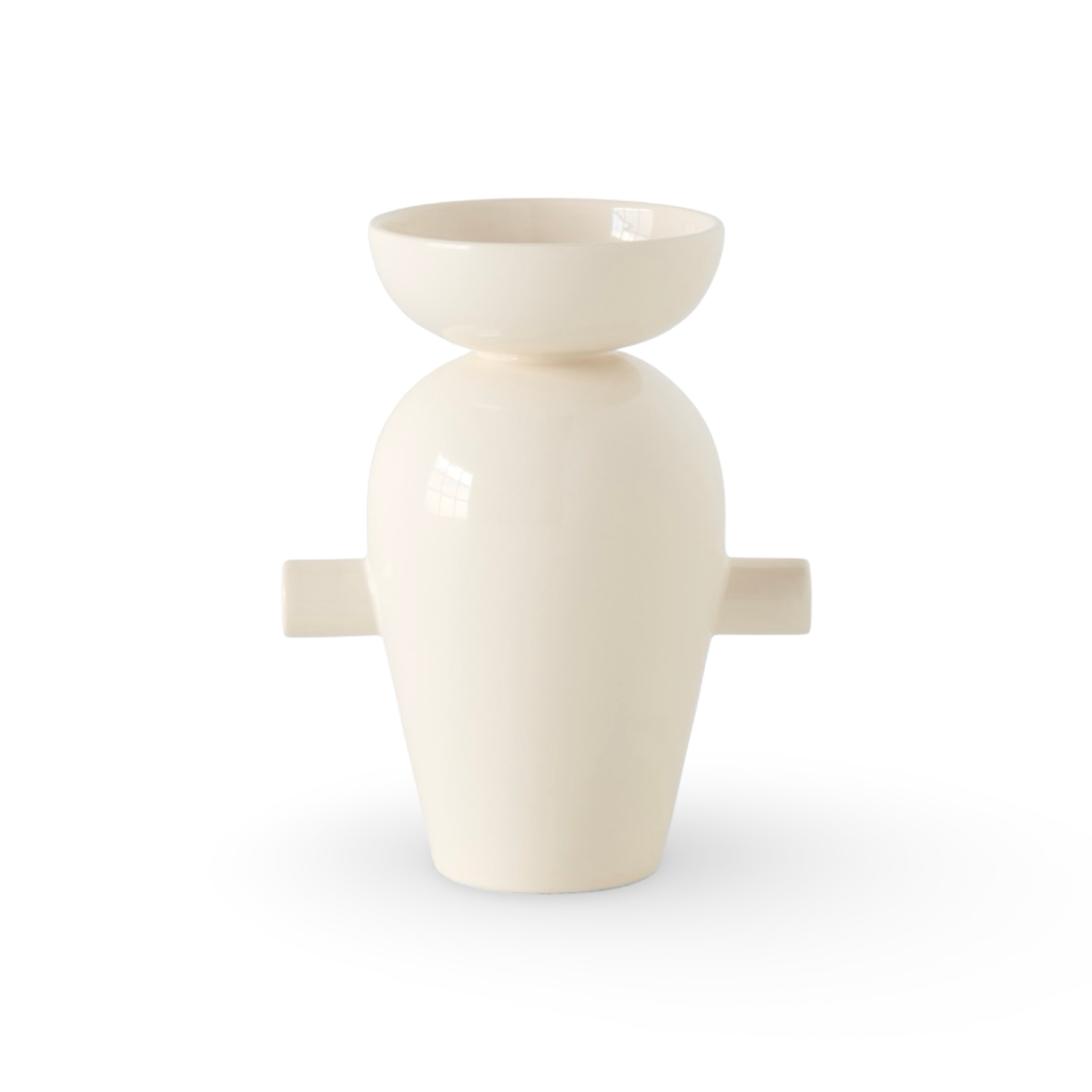 &Tradition Momento Vase - Cream