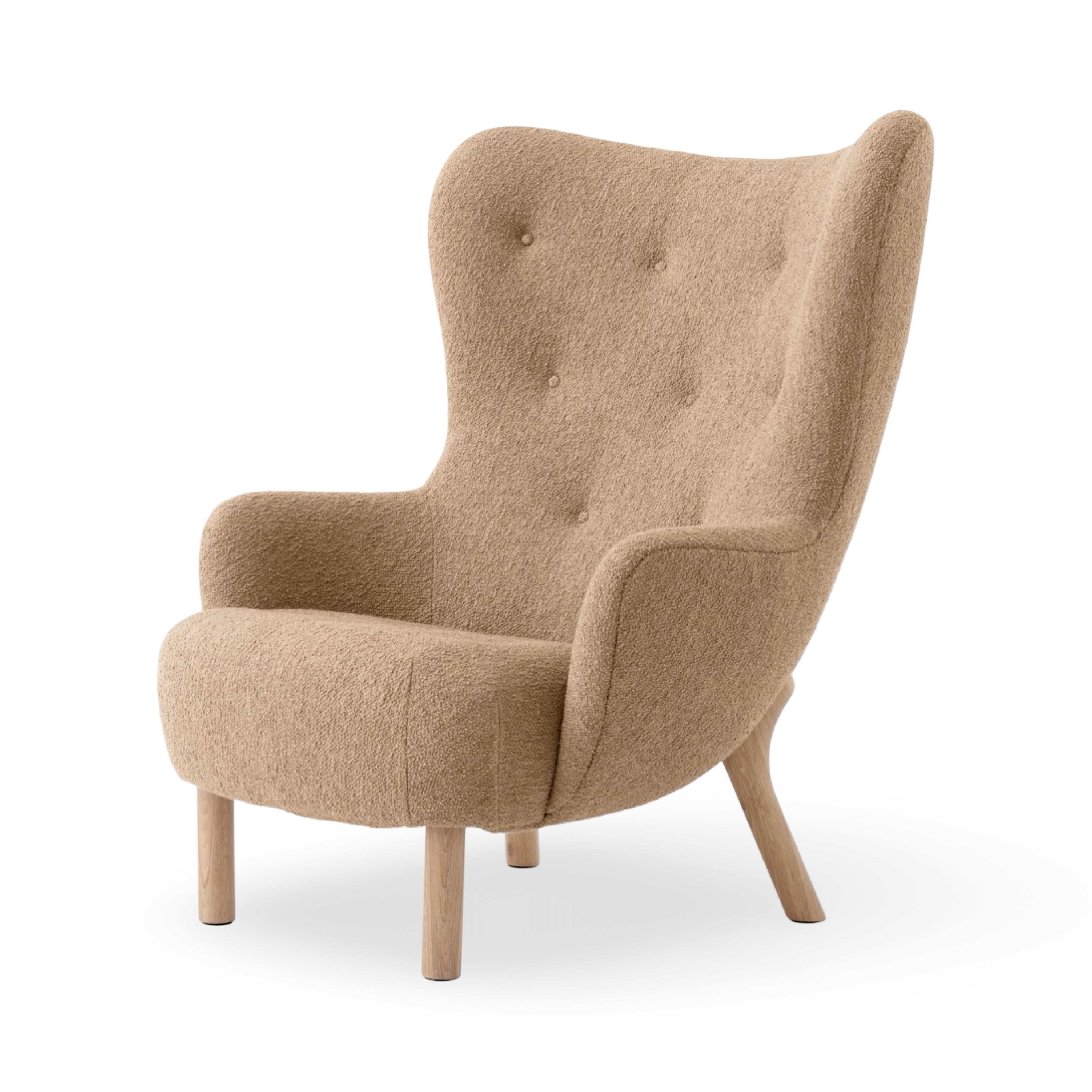 &Tradition Petra Lounge Chair - Upholstery (VB3)