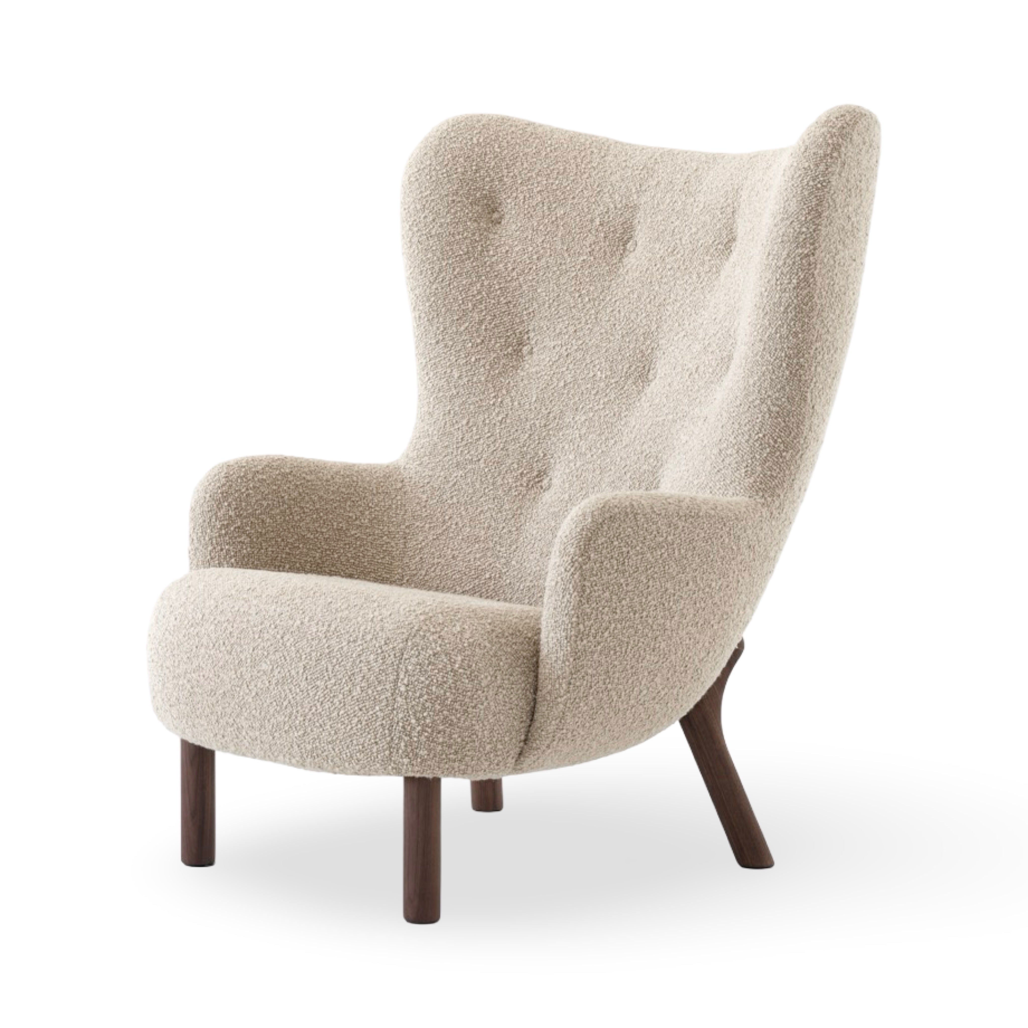 &Tradition Petra Lounge Chair - Upholstery (VB3)