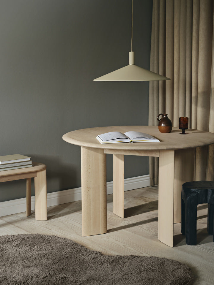 Ferm Living Bevel Table - Round