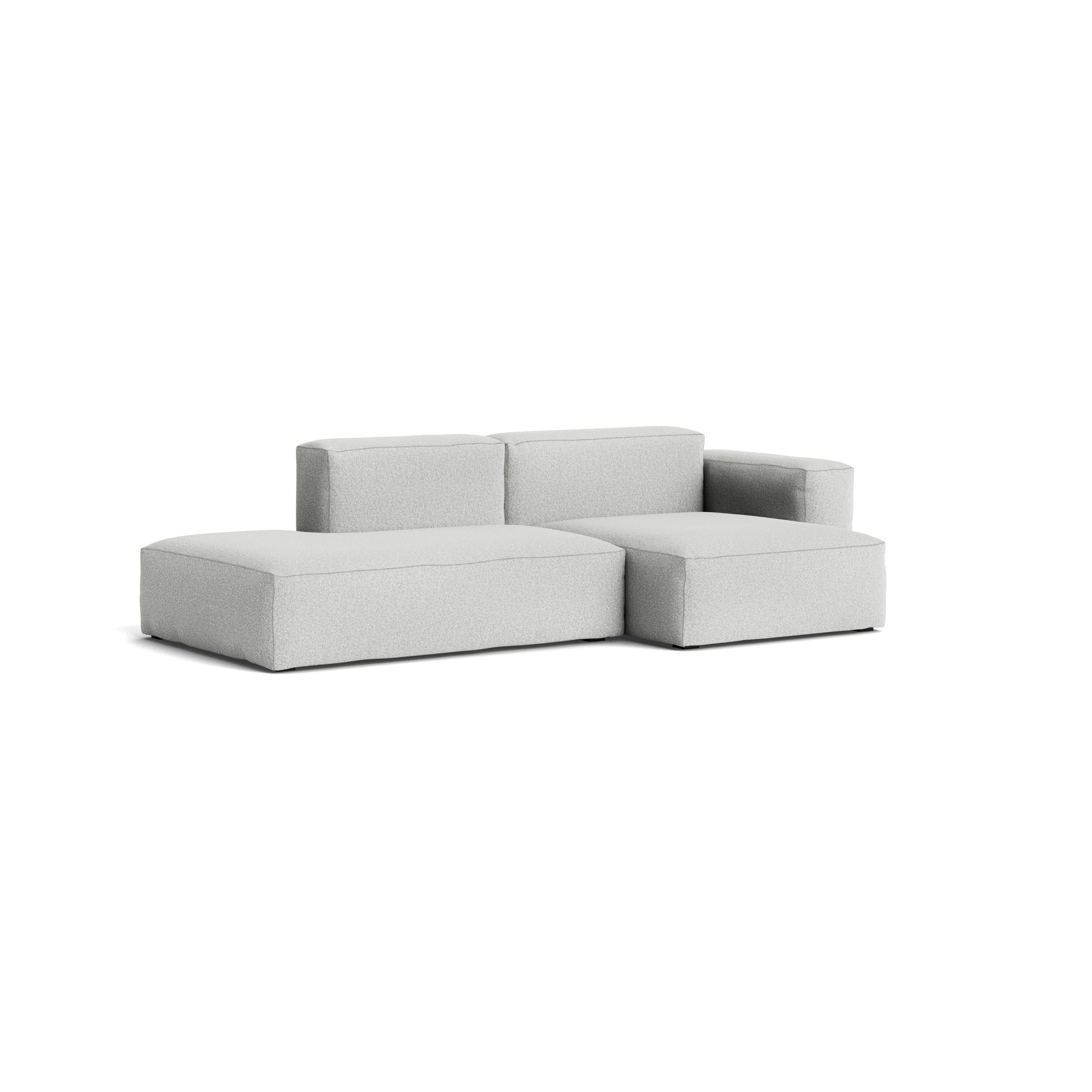 HAY Mags Soft Low Armrest Sofa 2.5 Seater - Combination 3