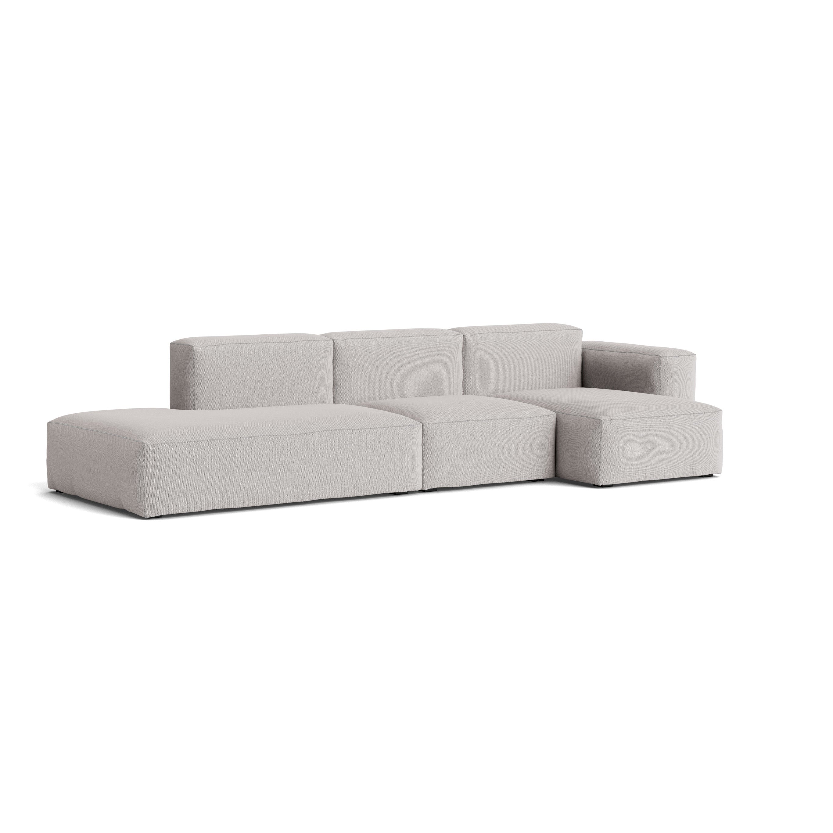 HAY Mags Soft Low Armrest Sofa 3 Seater - Combination 3