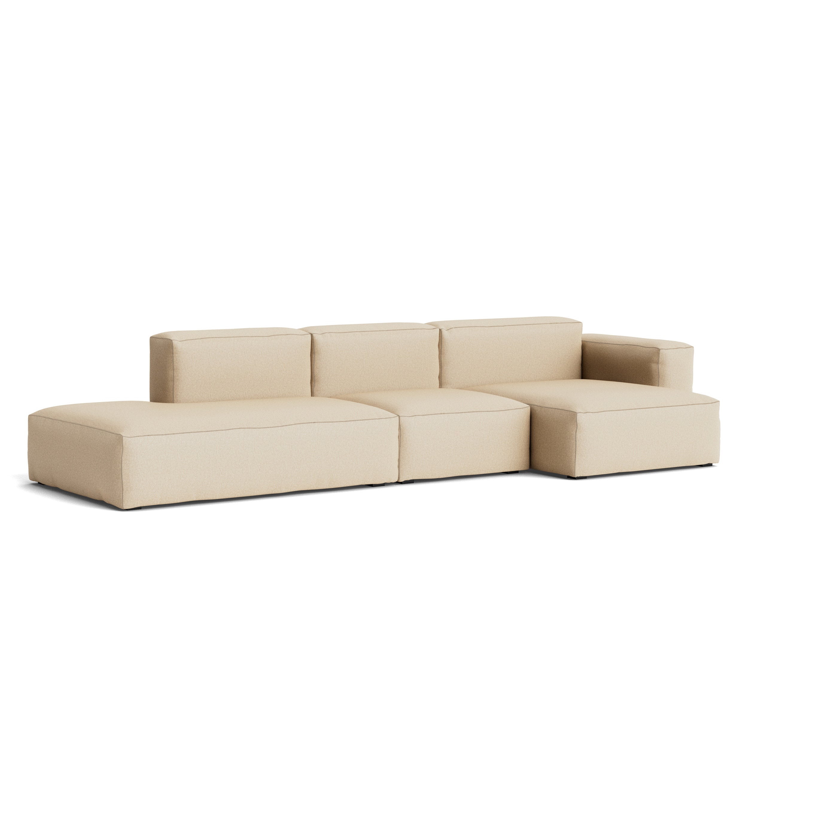 HAY Mags Soft Low Armrest Sofa 3 Seater - Combination 4
