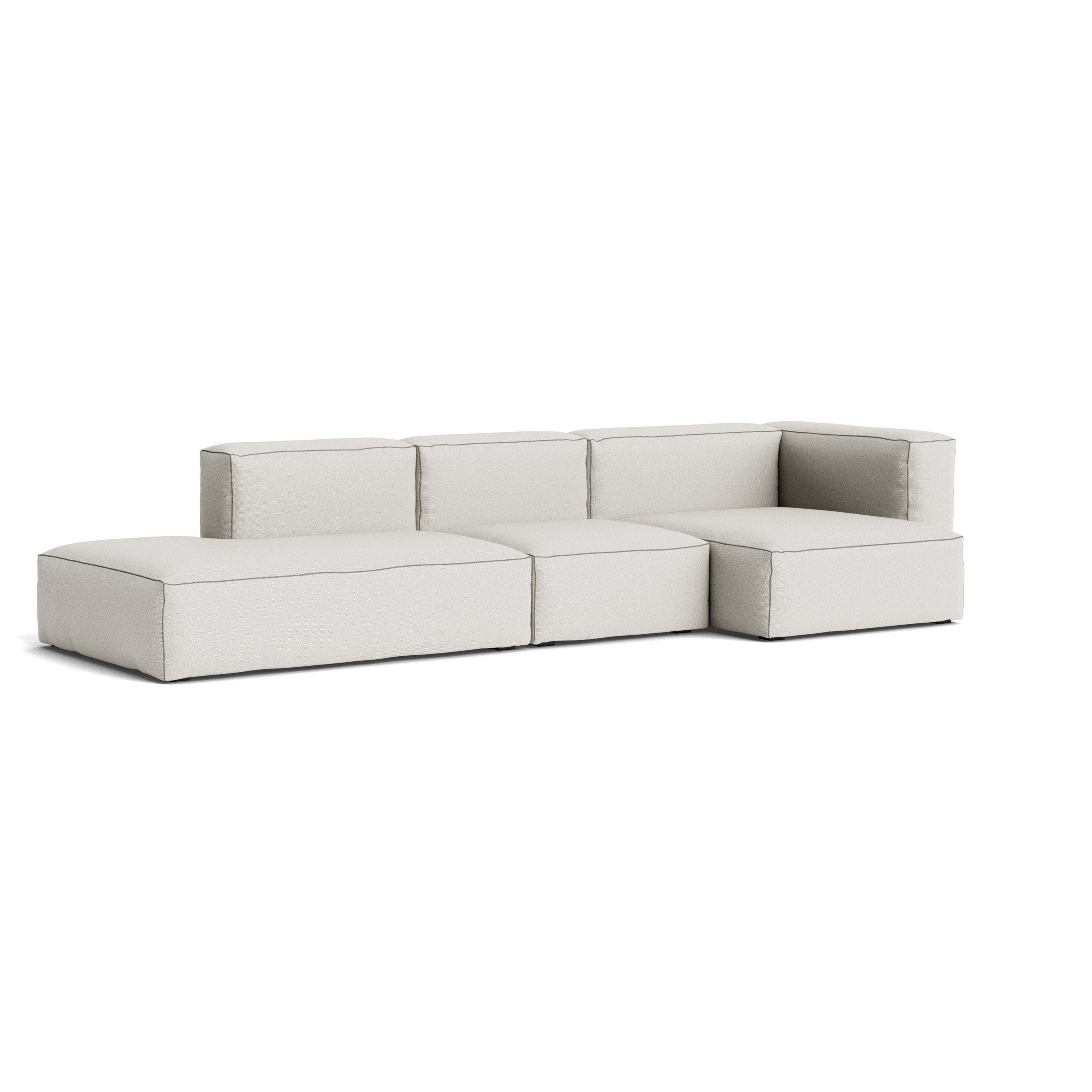 HAY Mags Soft Sofa 3 Seater - Combination 4