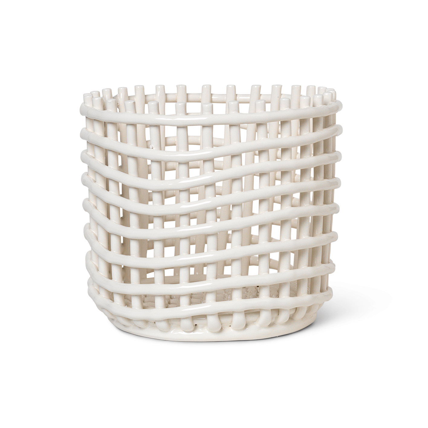 Ferm Living Ceramic Basket - Large