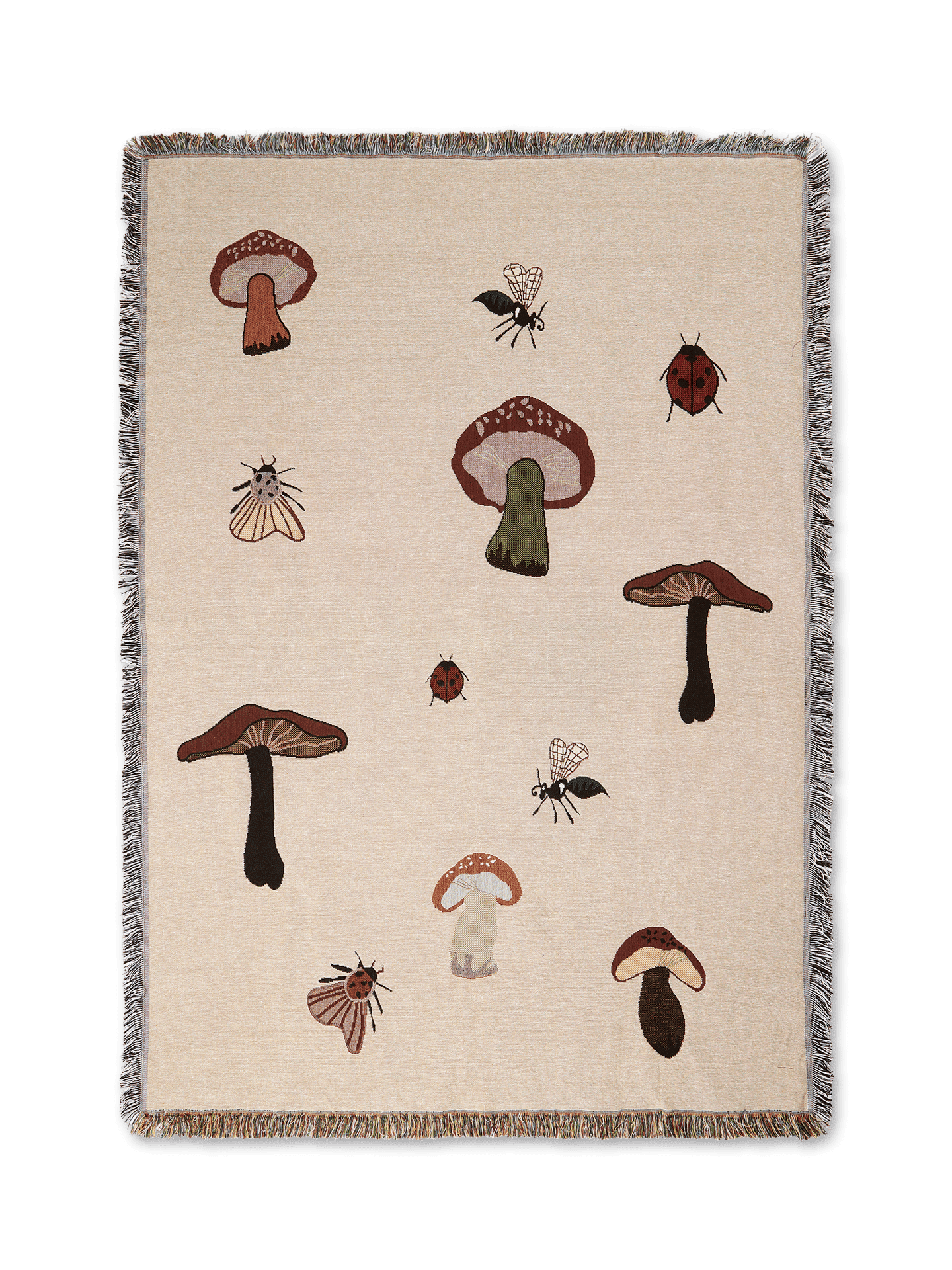 Ferm Living Forest Tapestry Blanket