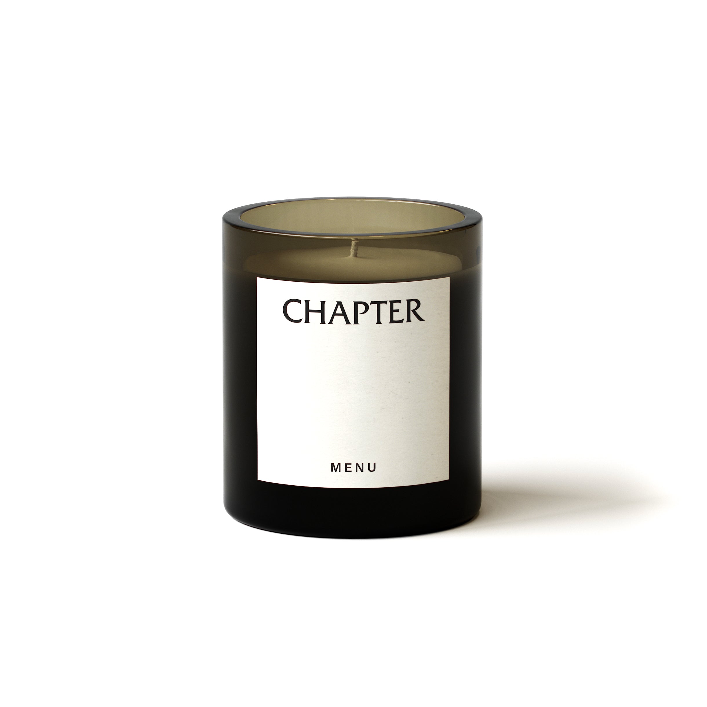Audo Olfacte Scented Candle - Chapter