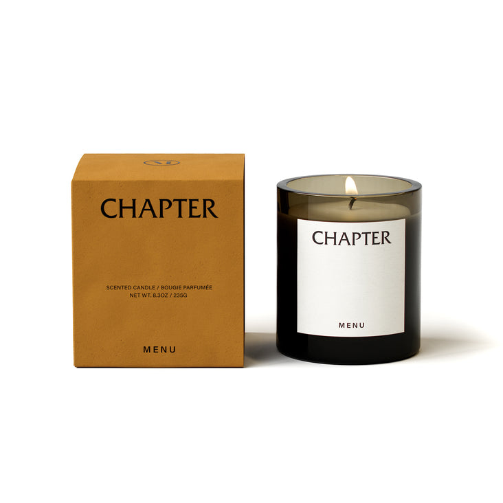 Audo Olfacte Scented Candle - Chapter