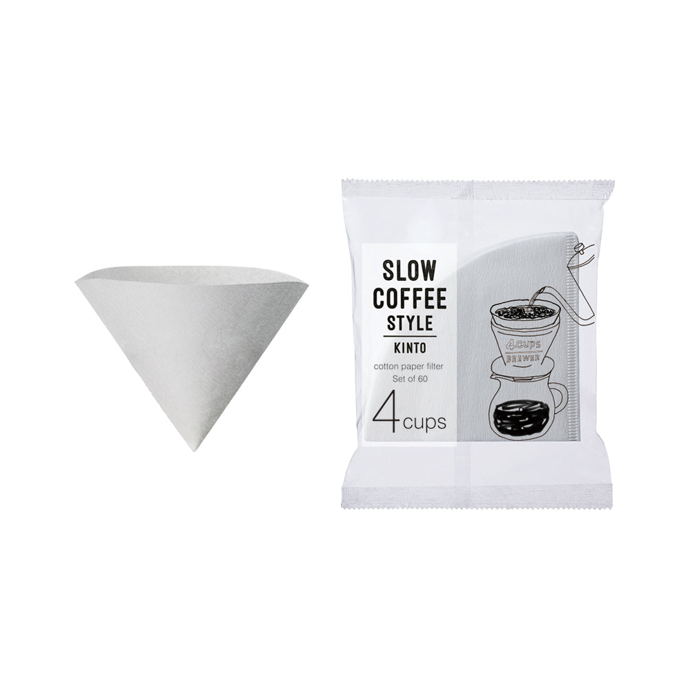 KINTO Cotton Paper Filters 4 Cup