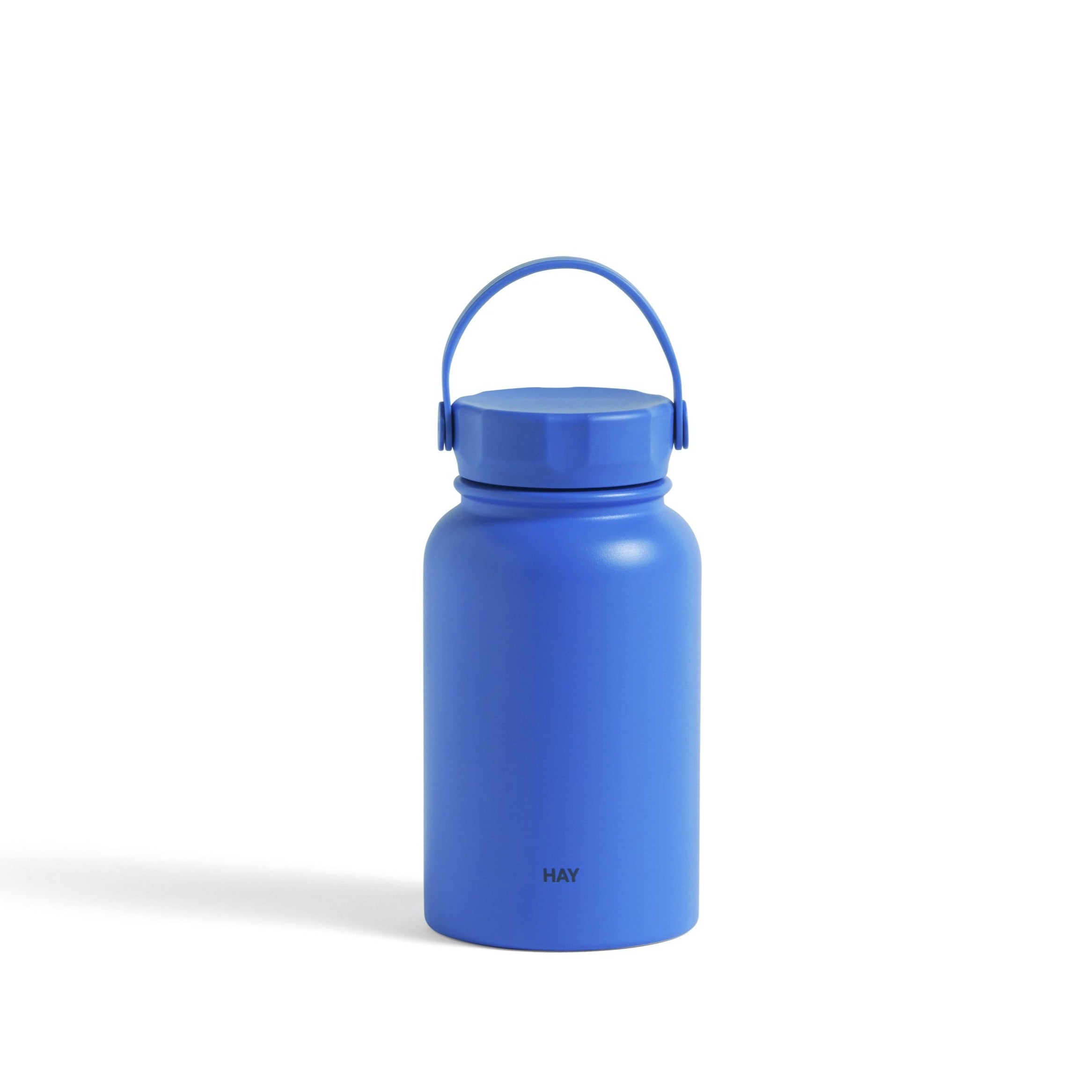 HAY Mono Thermal Bottle - 0.6 Litre Sky Blue
