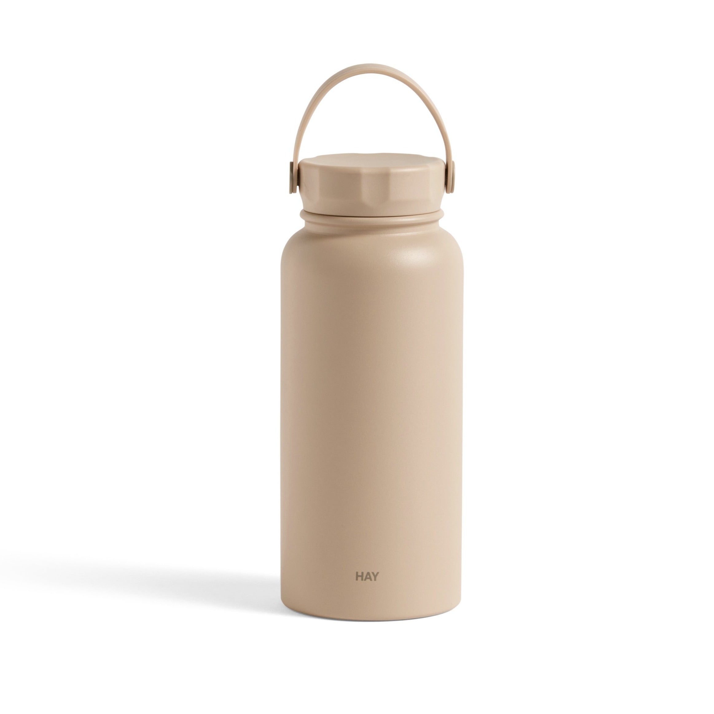 HAY Mono Thermal Bottle - 0.9 Litre Cappuccino