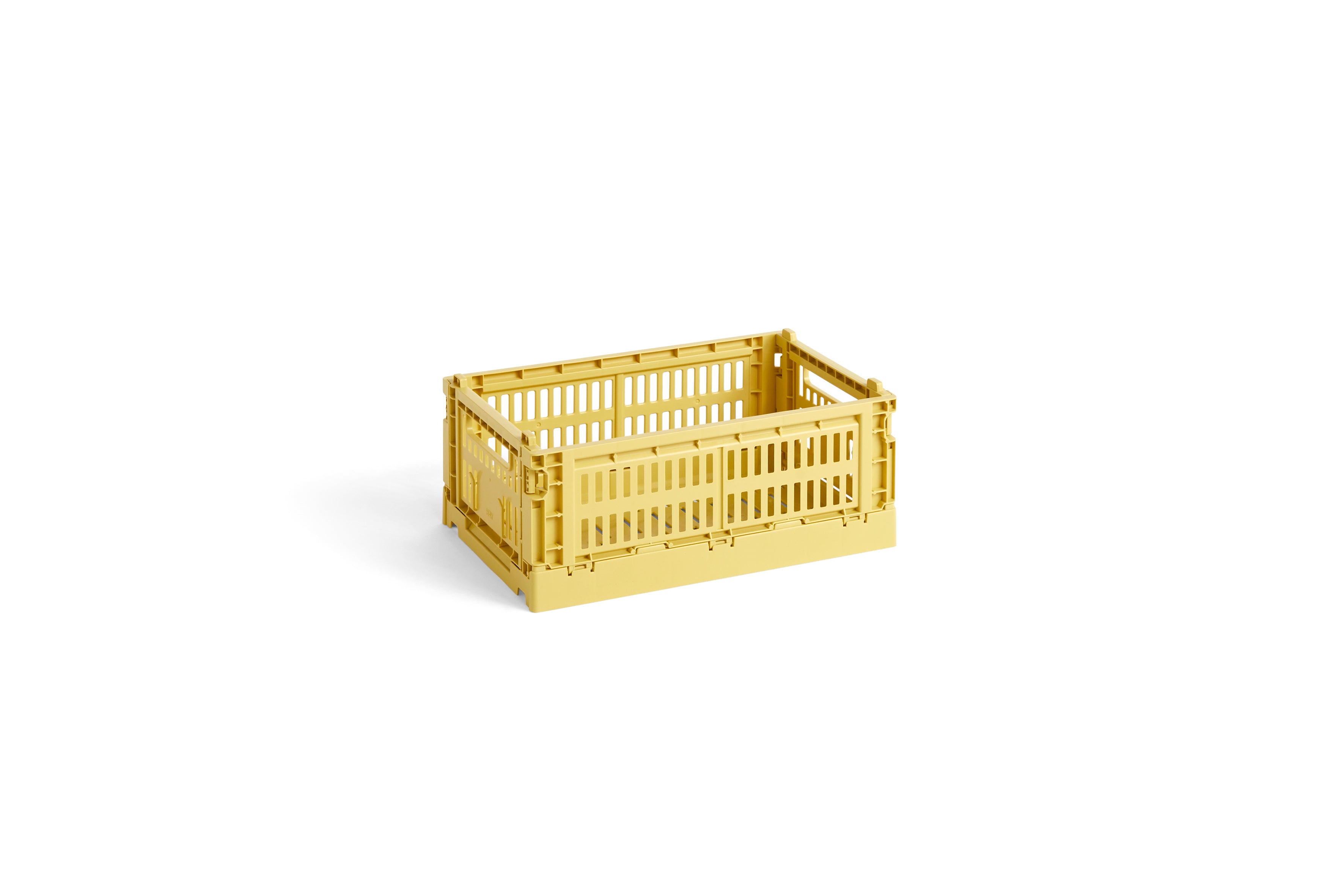 HAY Colour Crate - Small - Dusty Yellow