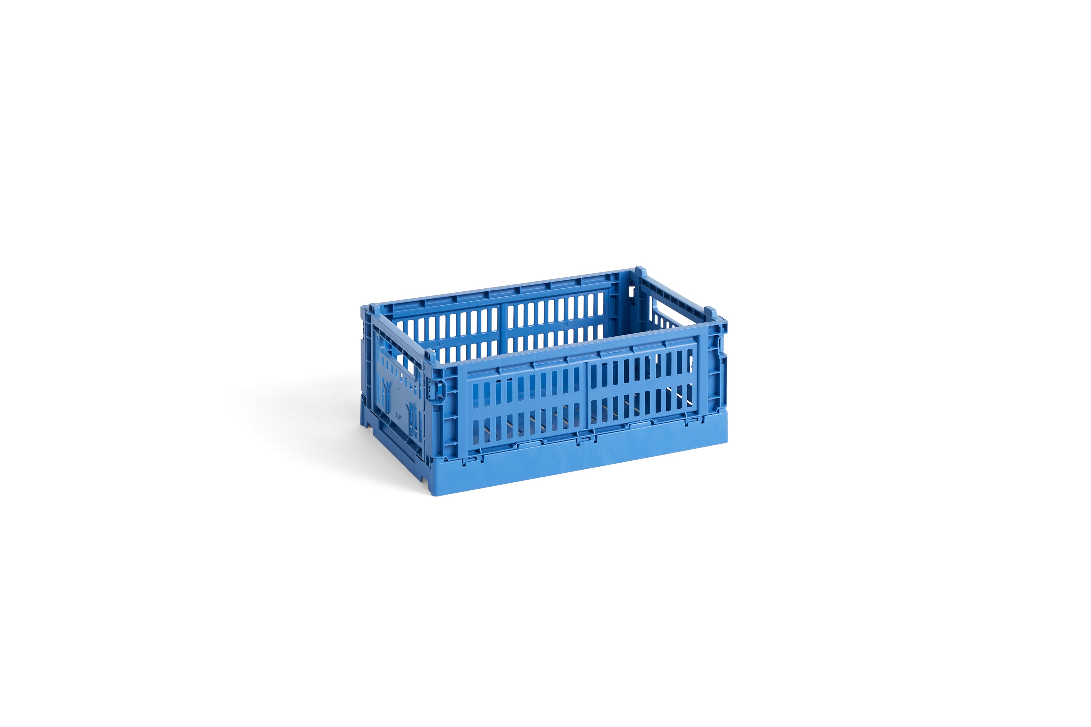HAY Colour Crate - Small - Electric Blue