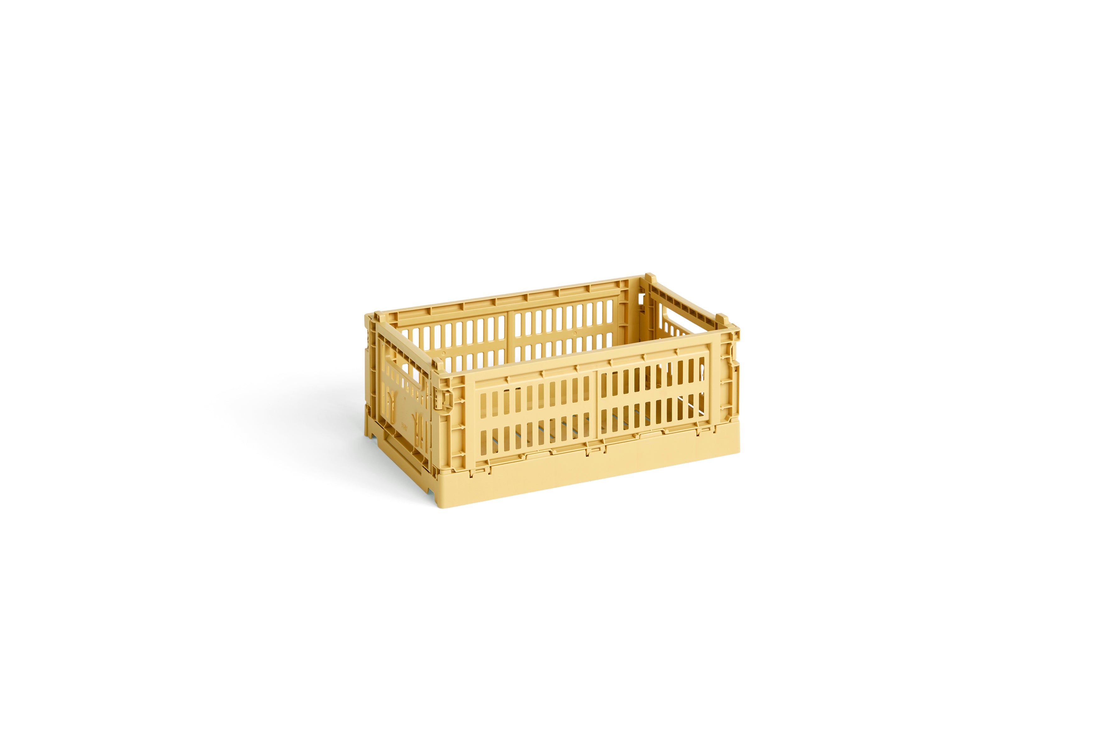 HAY Colour Crate - Small - Golden Yellow