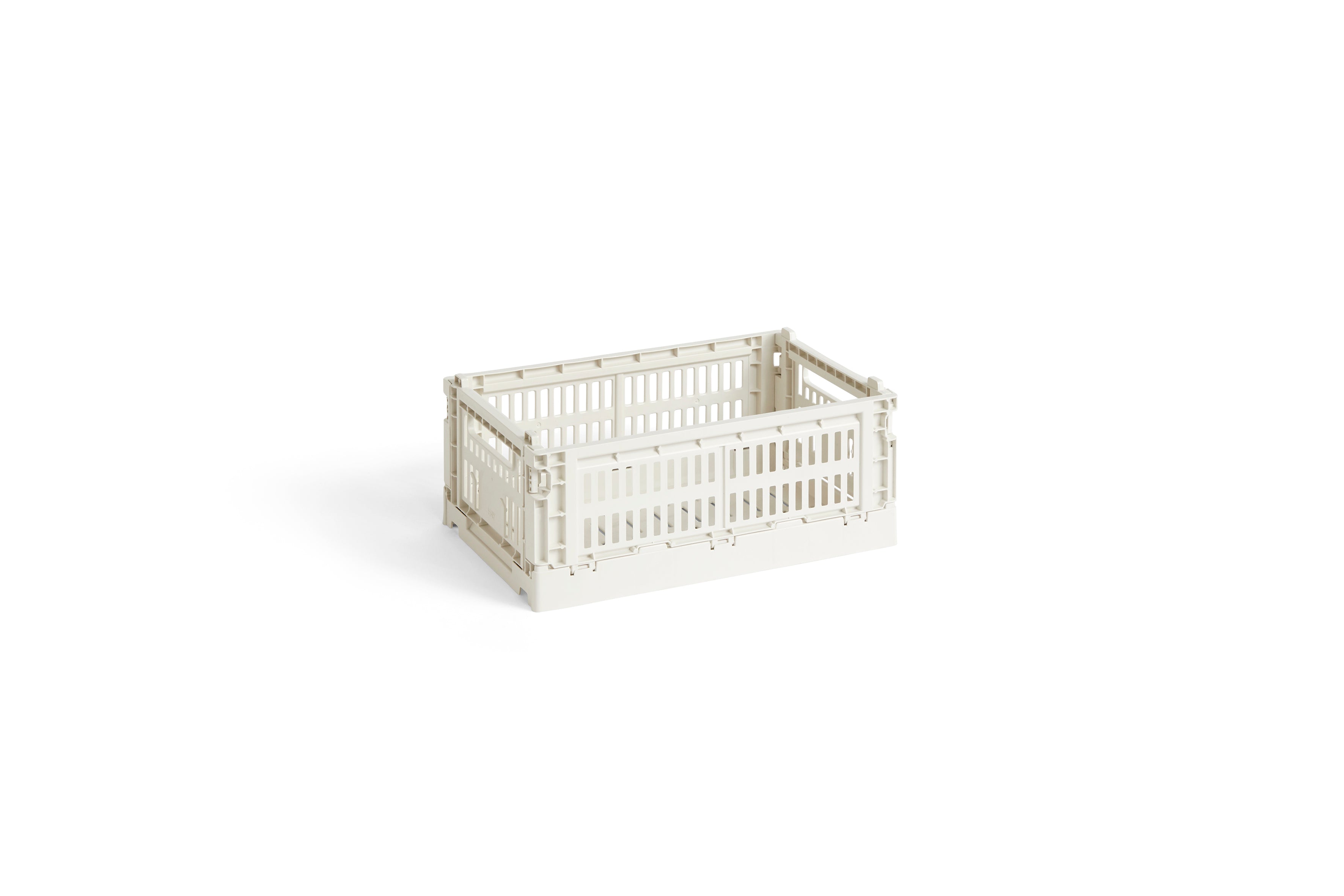 HAY Colour Crate - Small - Off White