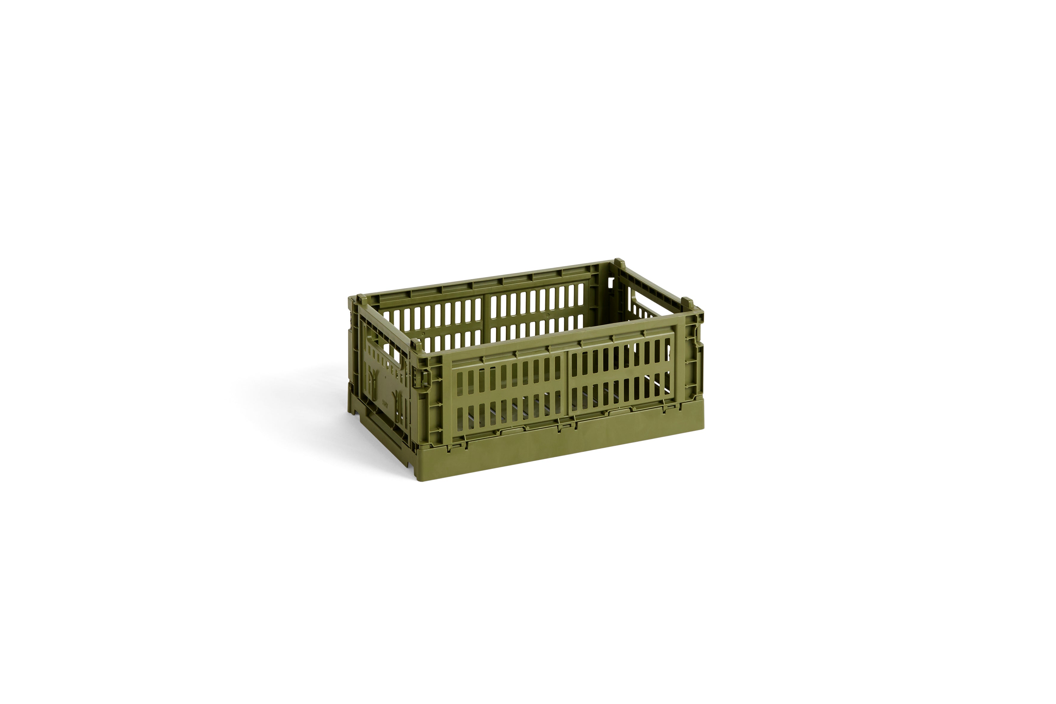 HAY Colour Crate - Small - Olive