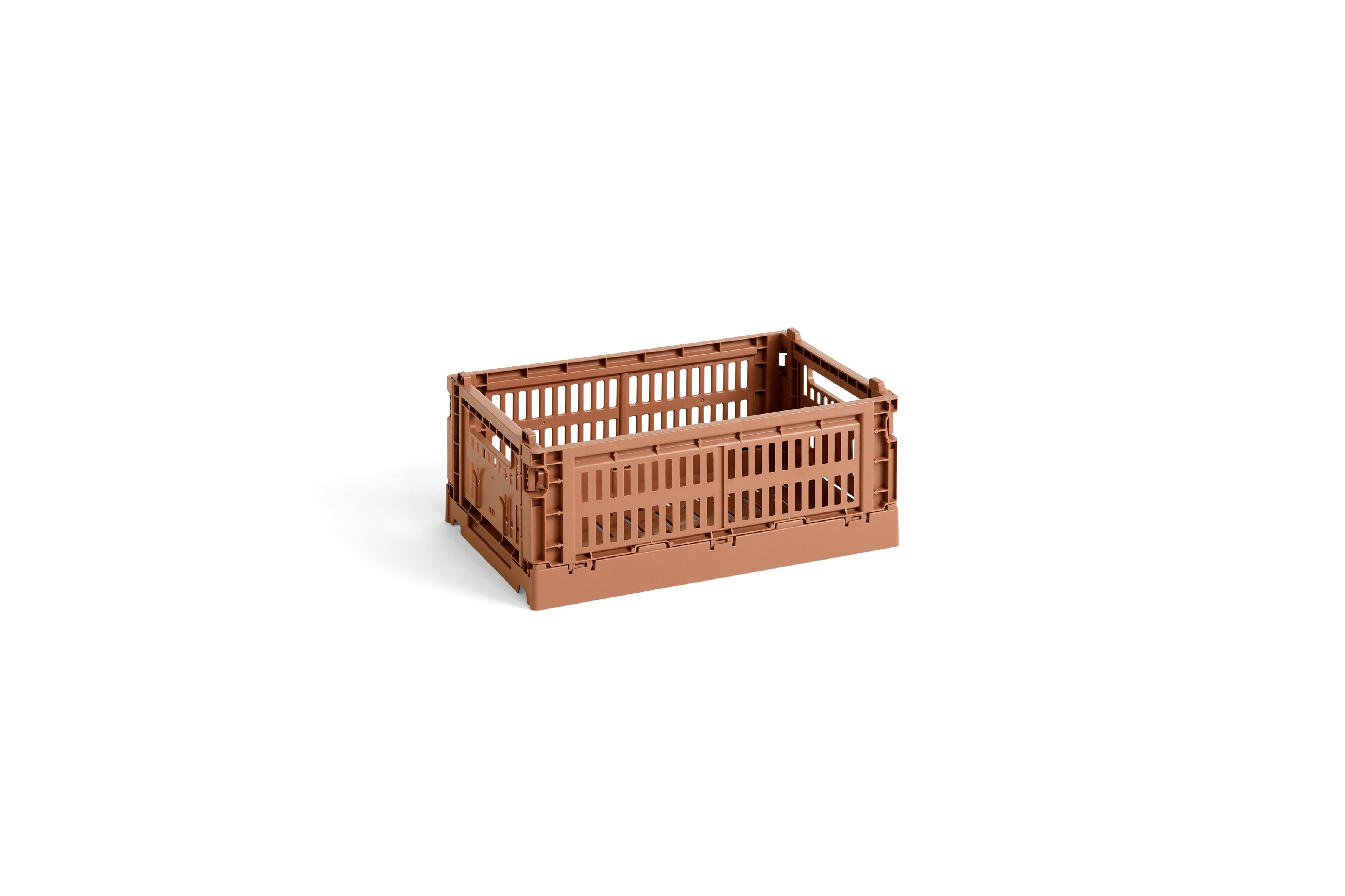 HAY Colour Crate - Small - Terracotta