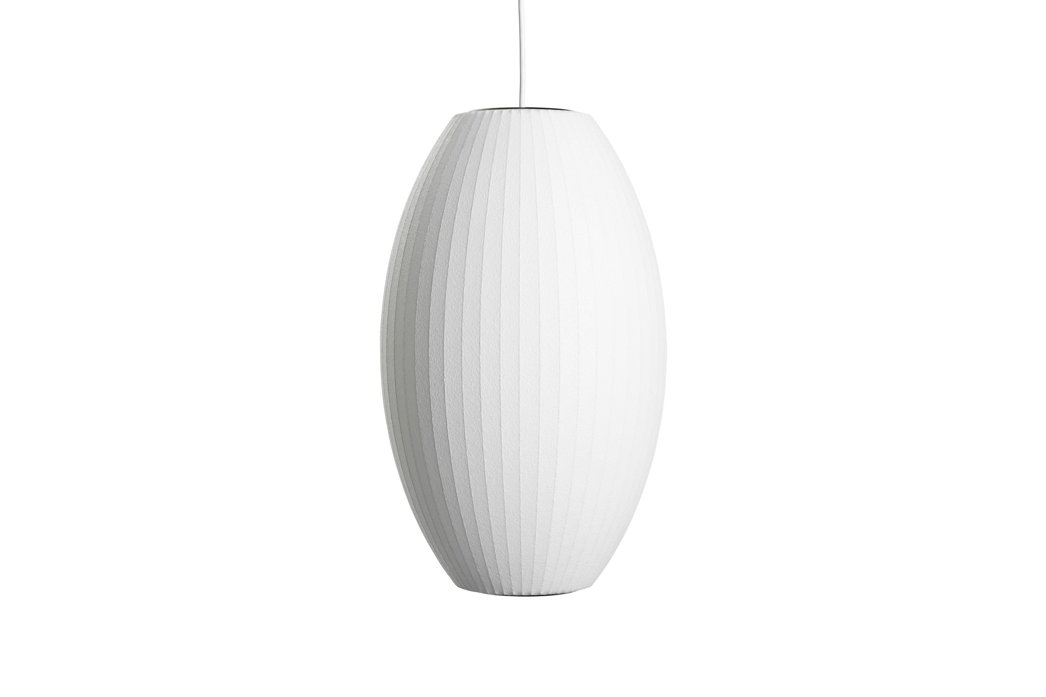 HAY Nelson Cigar Bubble Pendant Lamp by George Nelson