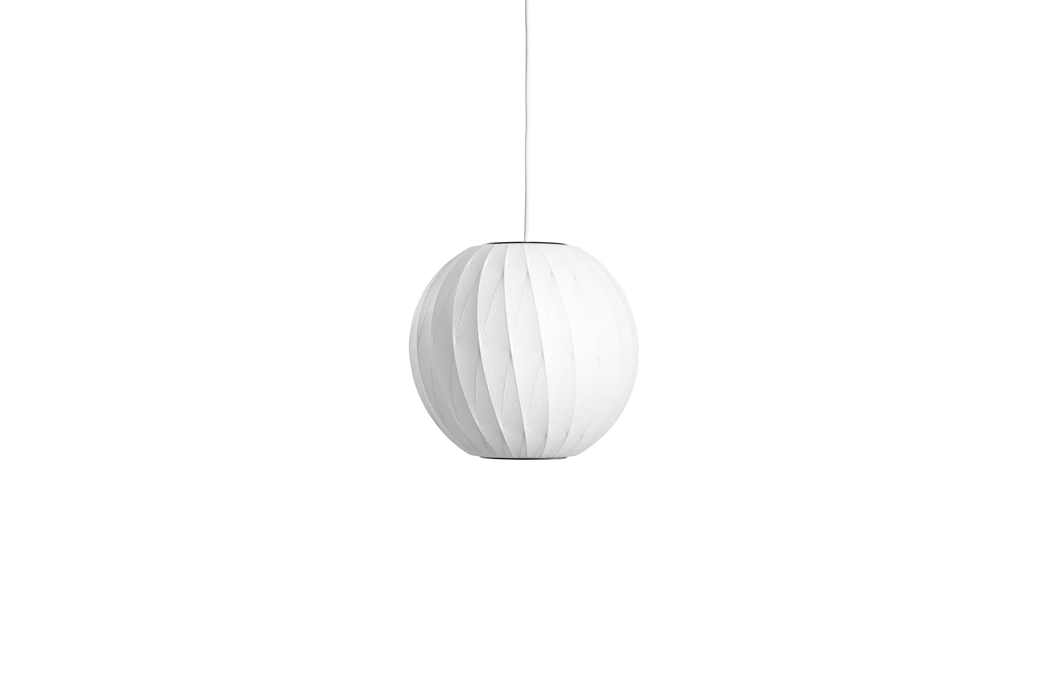 HAY Nelson Ball Crisscross Bubble Pendant Lamp by George Nelson