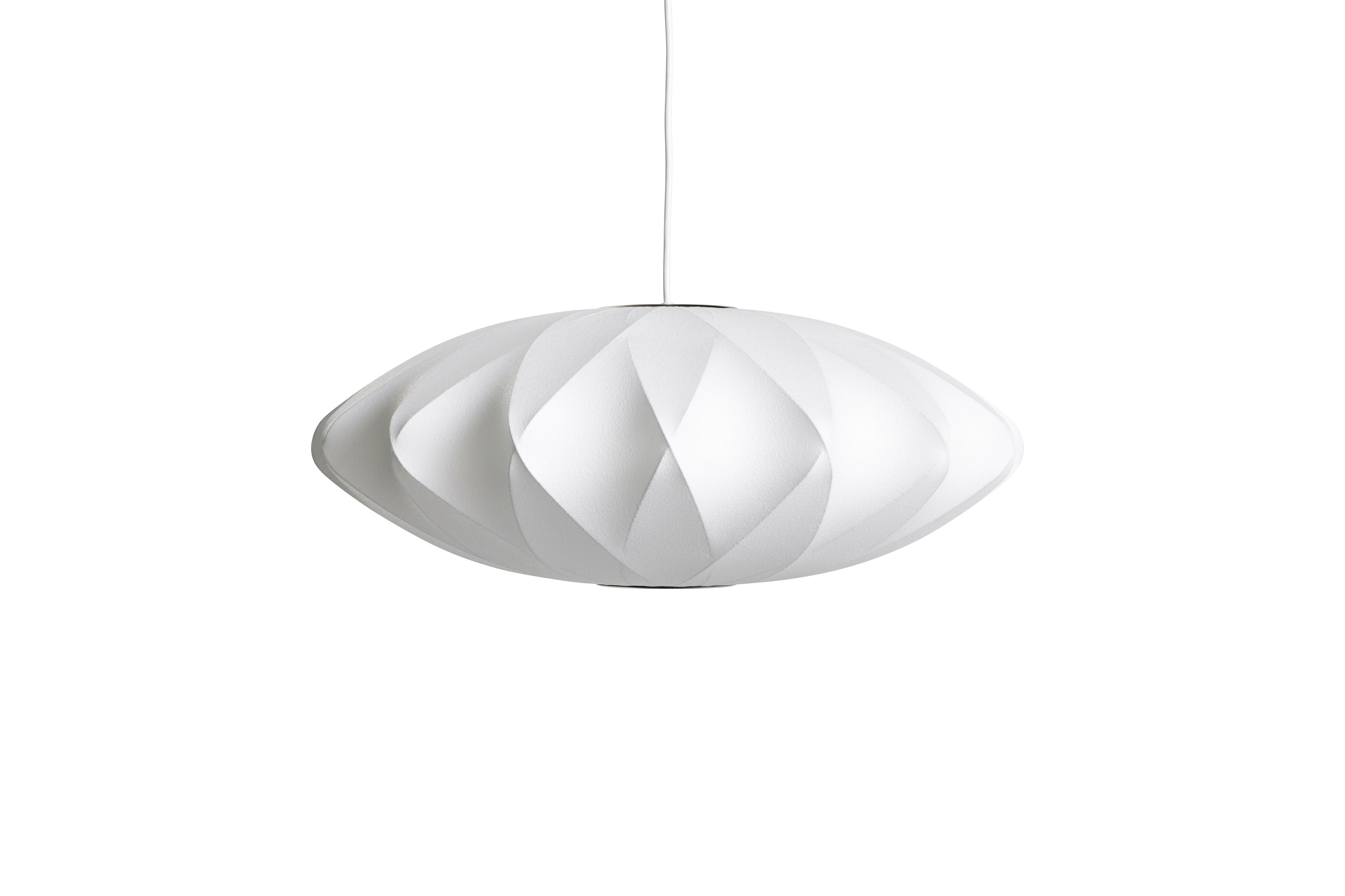 HAY Nelson Saucer Crisscross Bubble Pendant Lamp by George Nelson