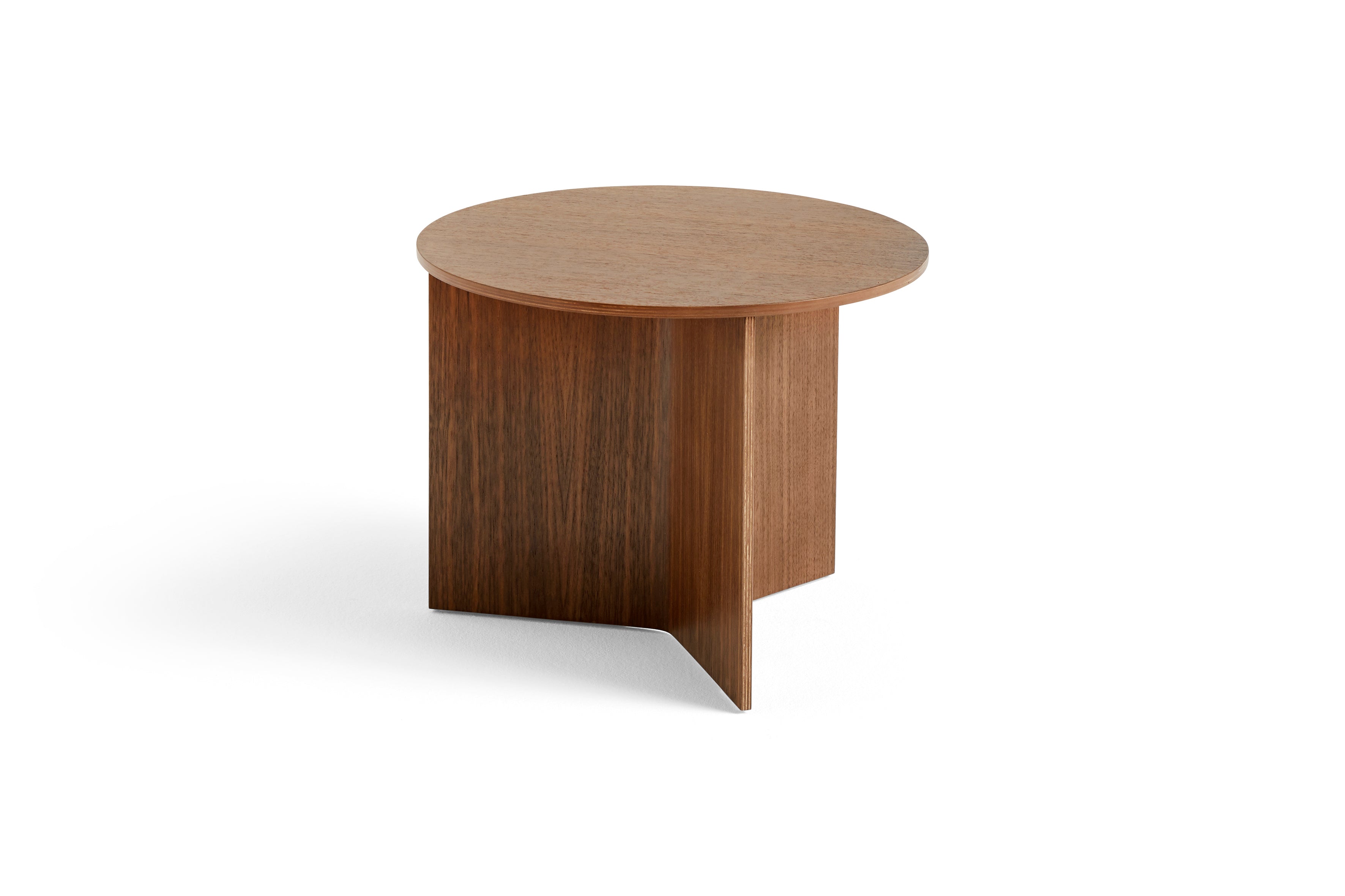 HAY Slit Table Wood - Round