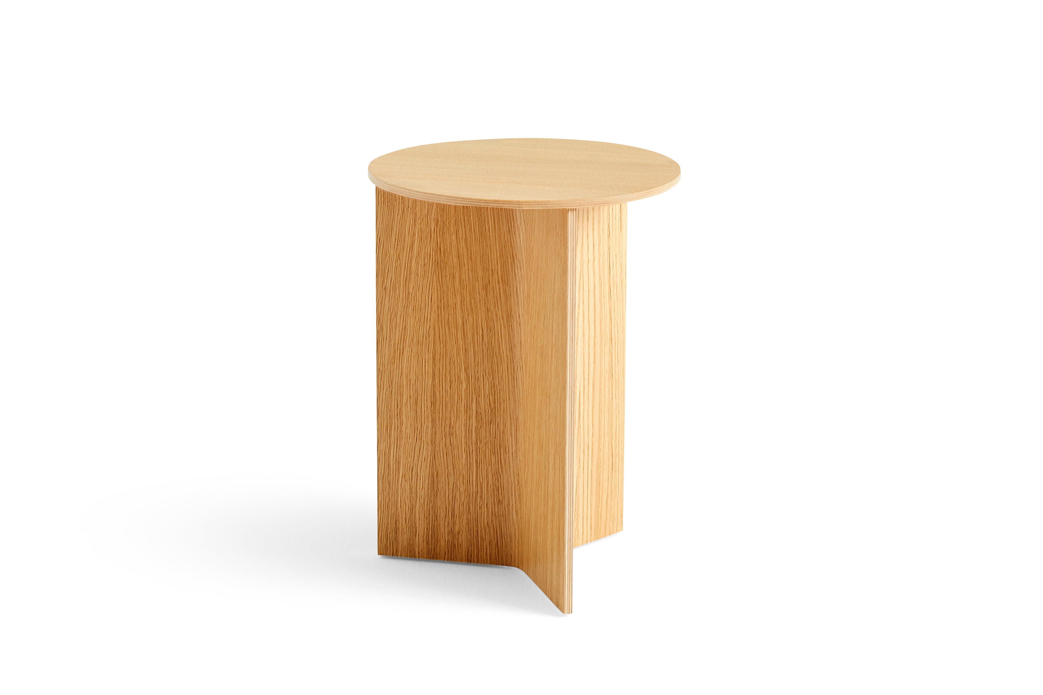 HAY Slit Table Wood - High