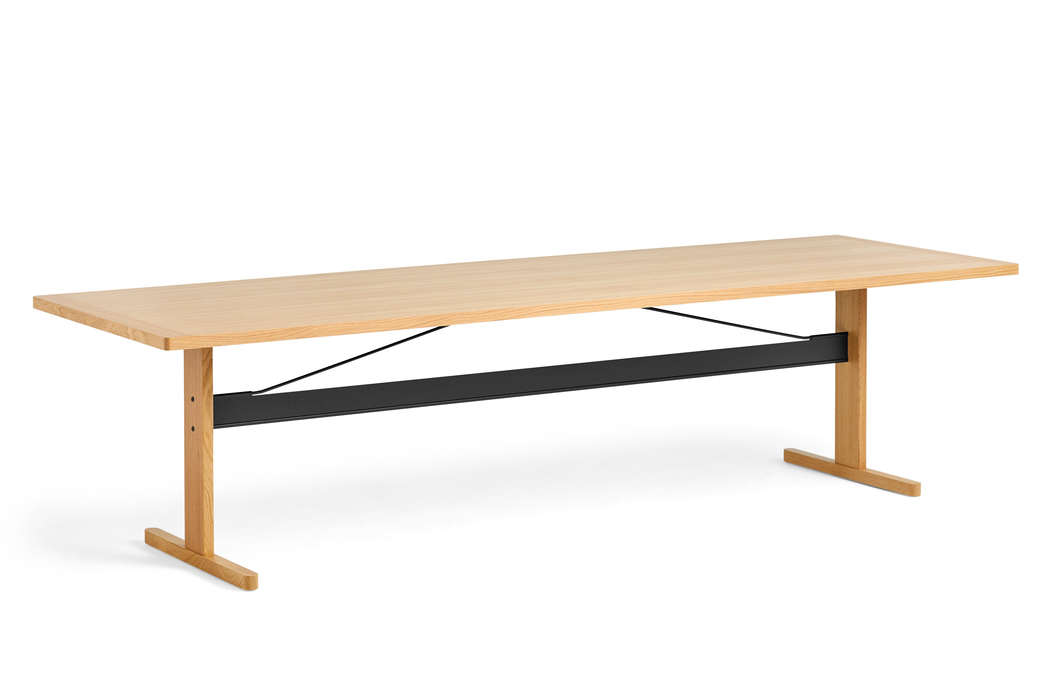 Muji oak store table