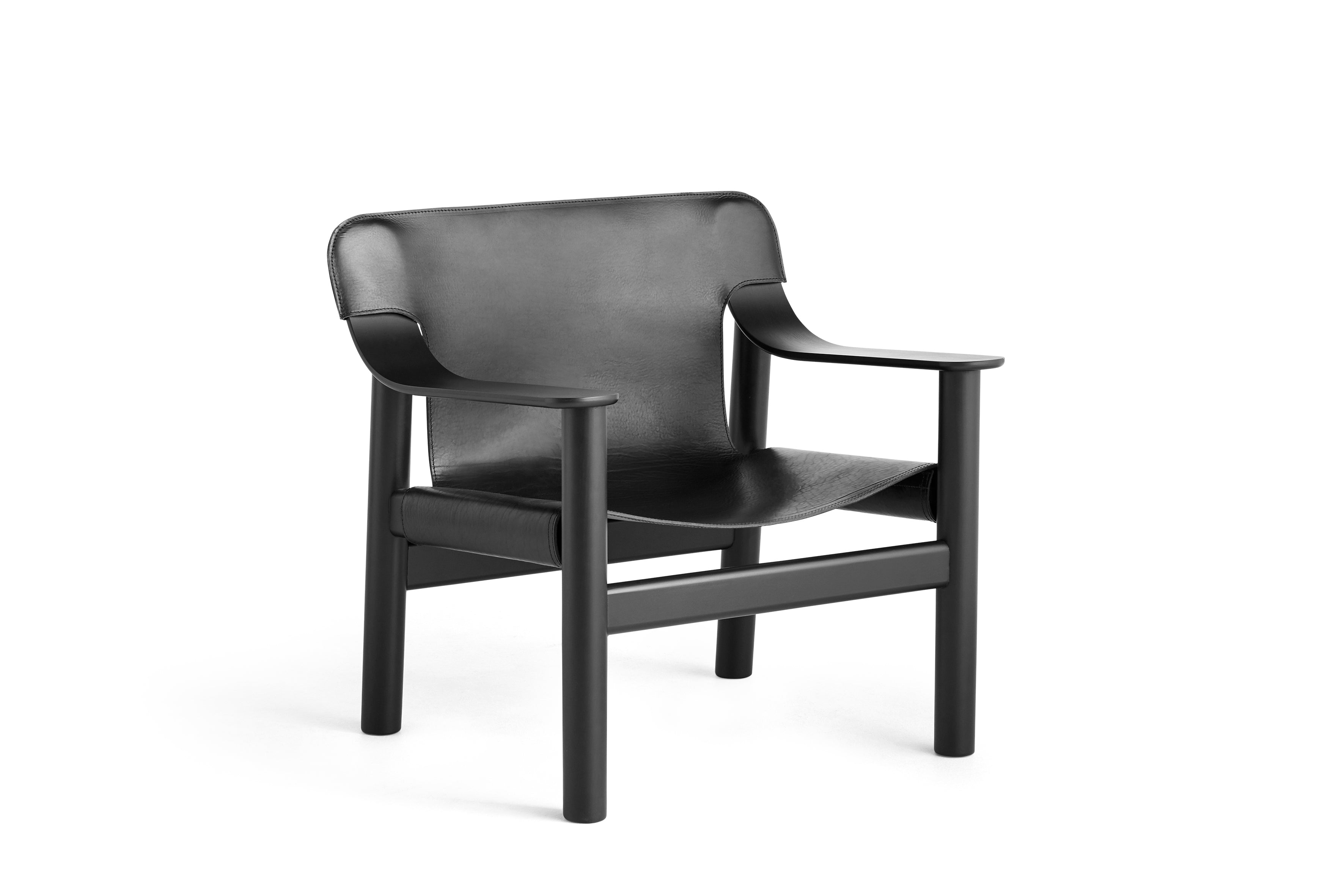 HAY Bernard Lounge Chair - Leather