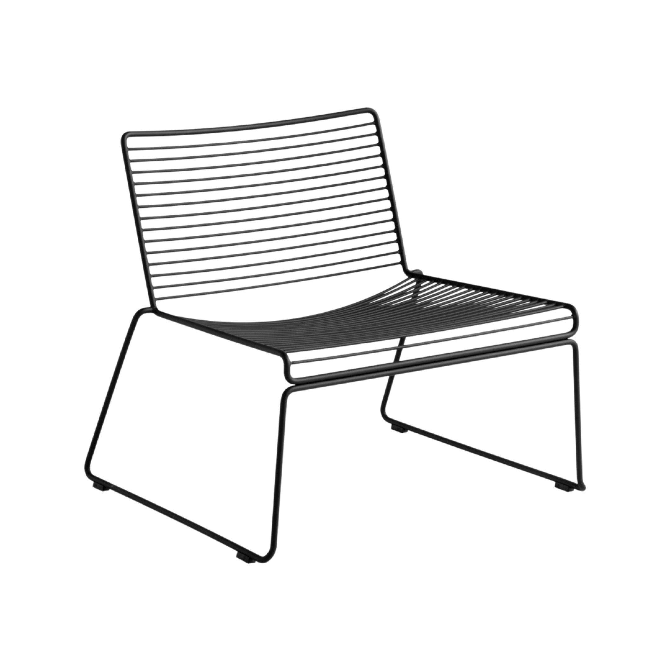 Buy the HAY Hee Lounge Chair Set of 2 at kin. in Birmingham Furniture Design Store