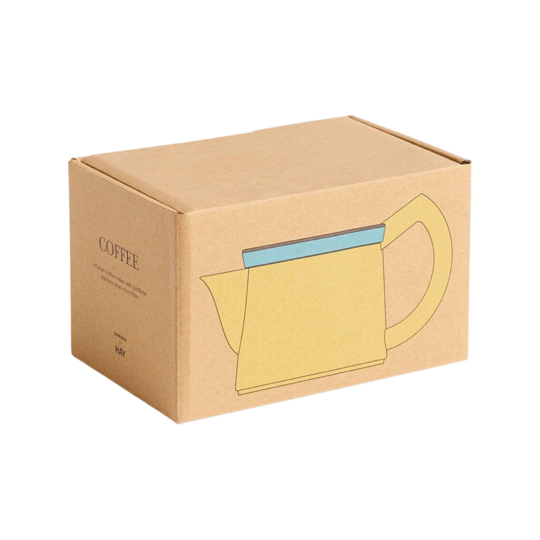 HAY Sowden Coffee Brewer / Pot - Small - Light Yellow