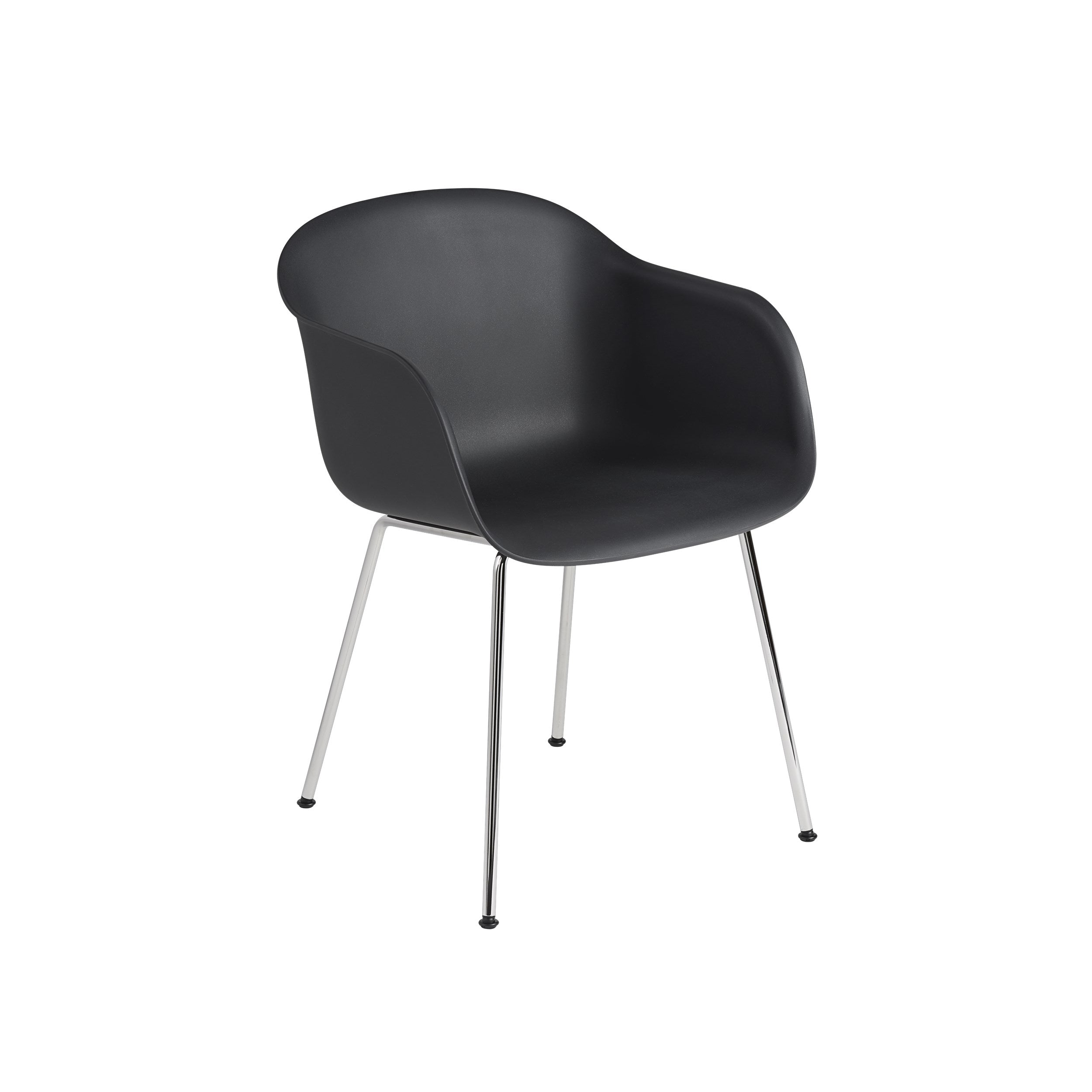 Muuto Fiber Armchair - Tube Base - Recycled Plastic