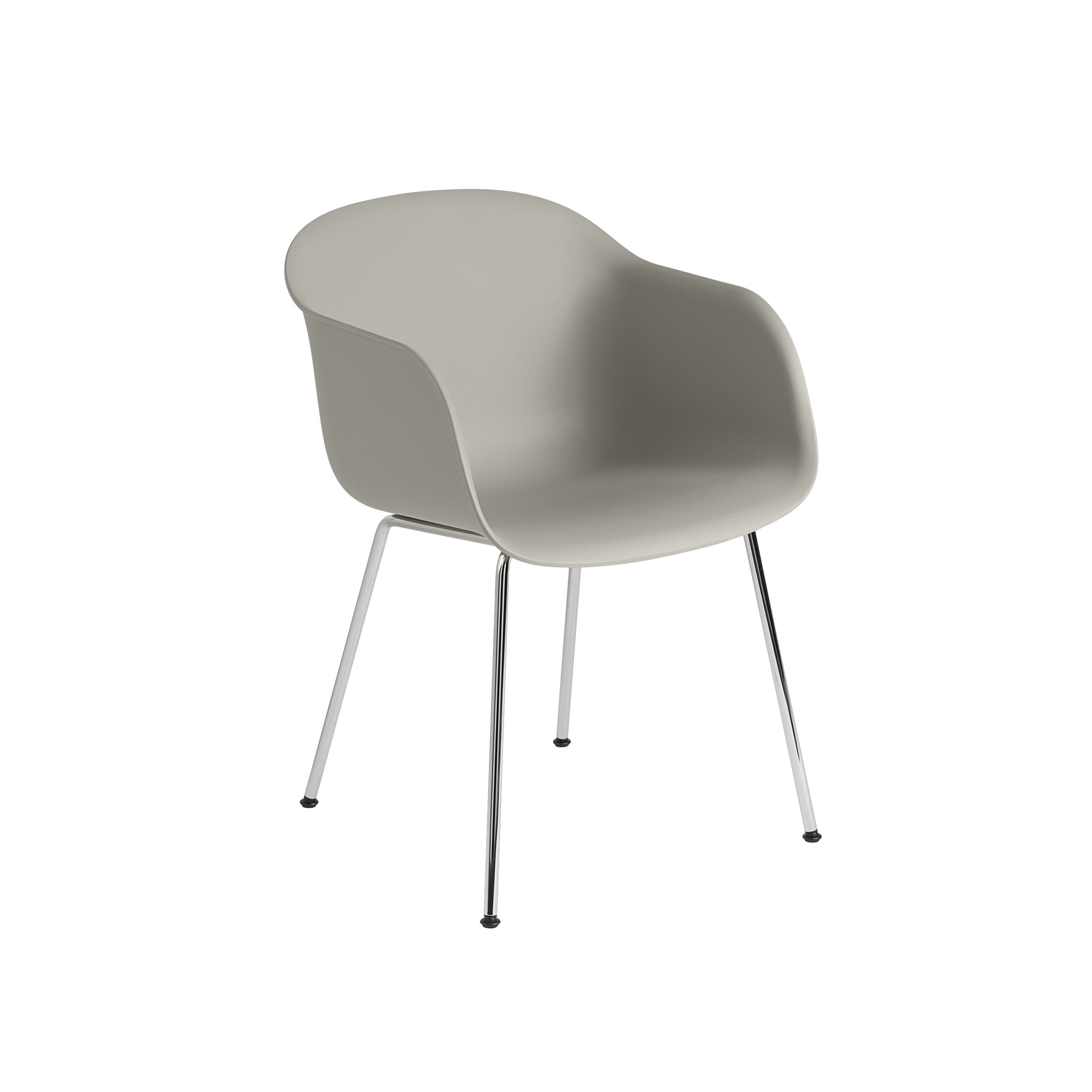 Muuto Fiber Armchair - Tube Base - Recycled Plastic