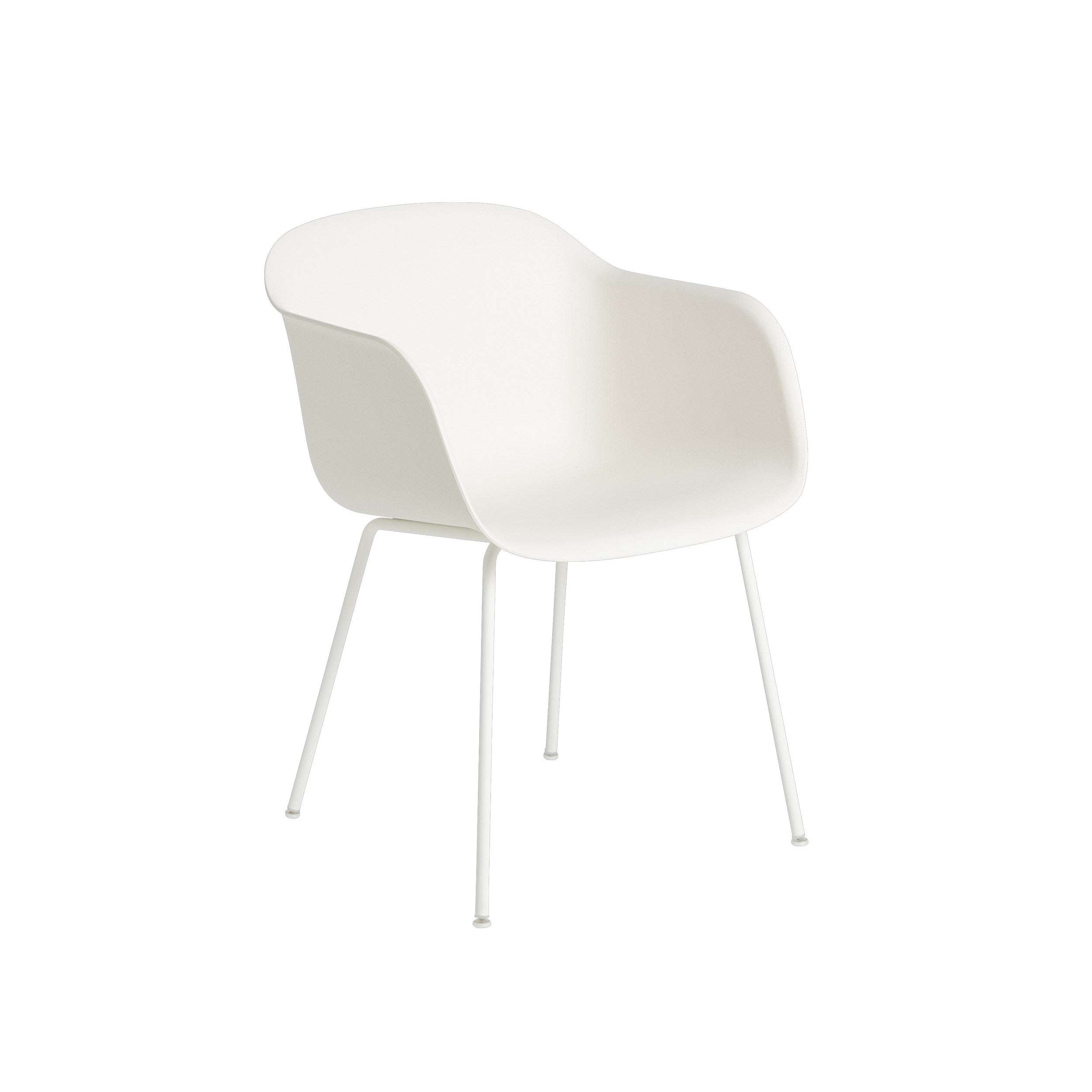 Muuto Fiber Armchair - Tube Base - Recycled Plastic