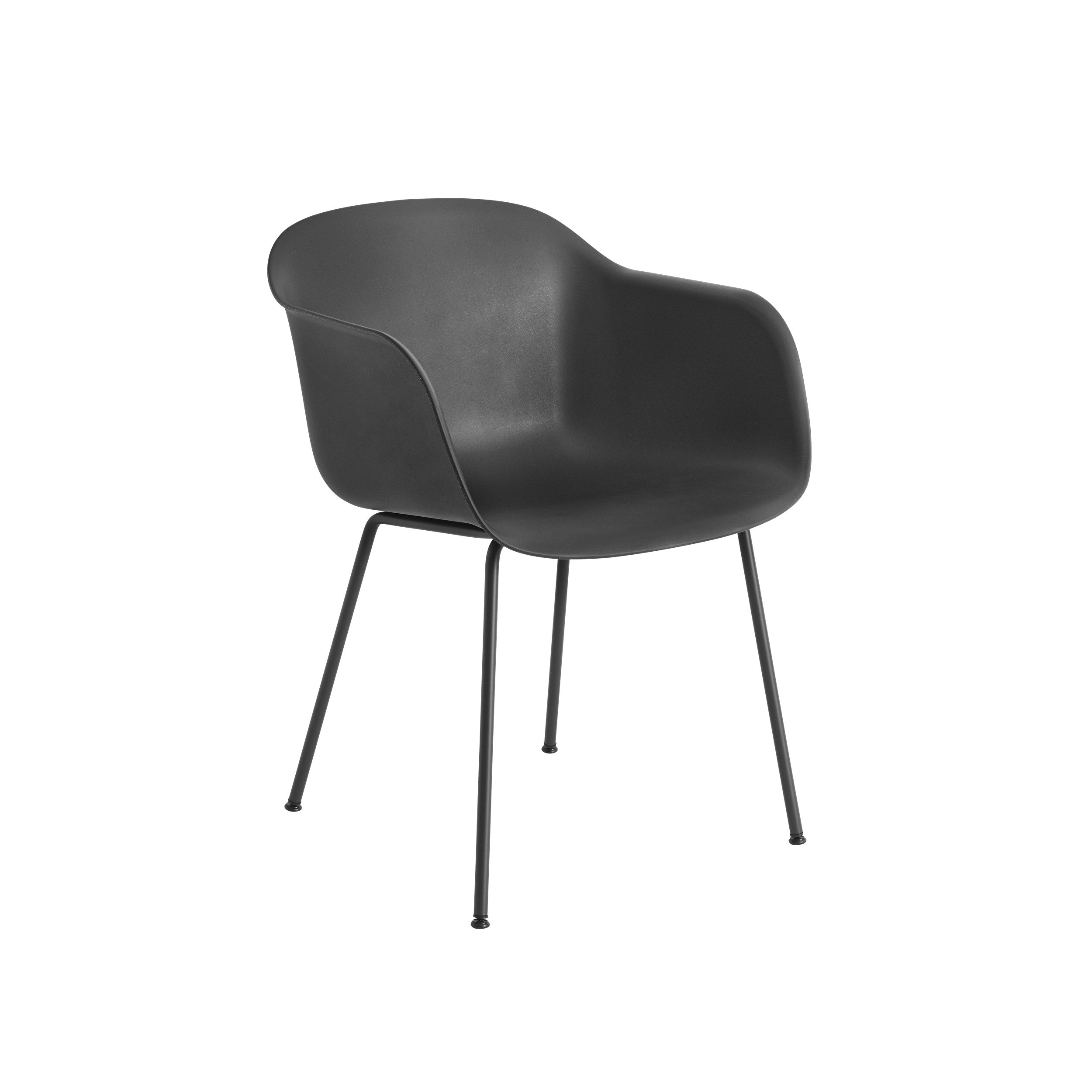 Muuto Fiber Armchair - Tube Base - Recycled Plastic