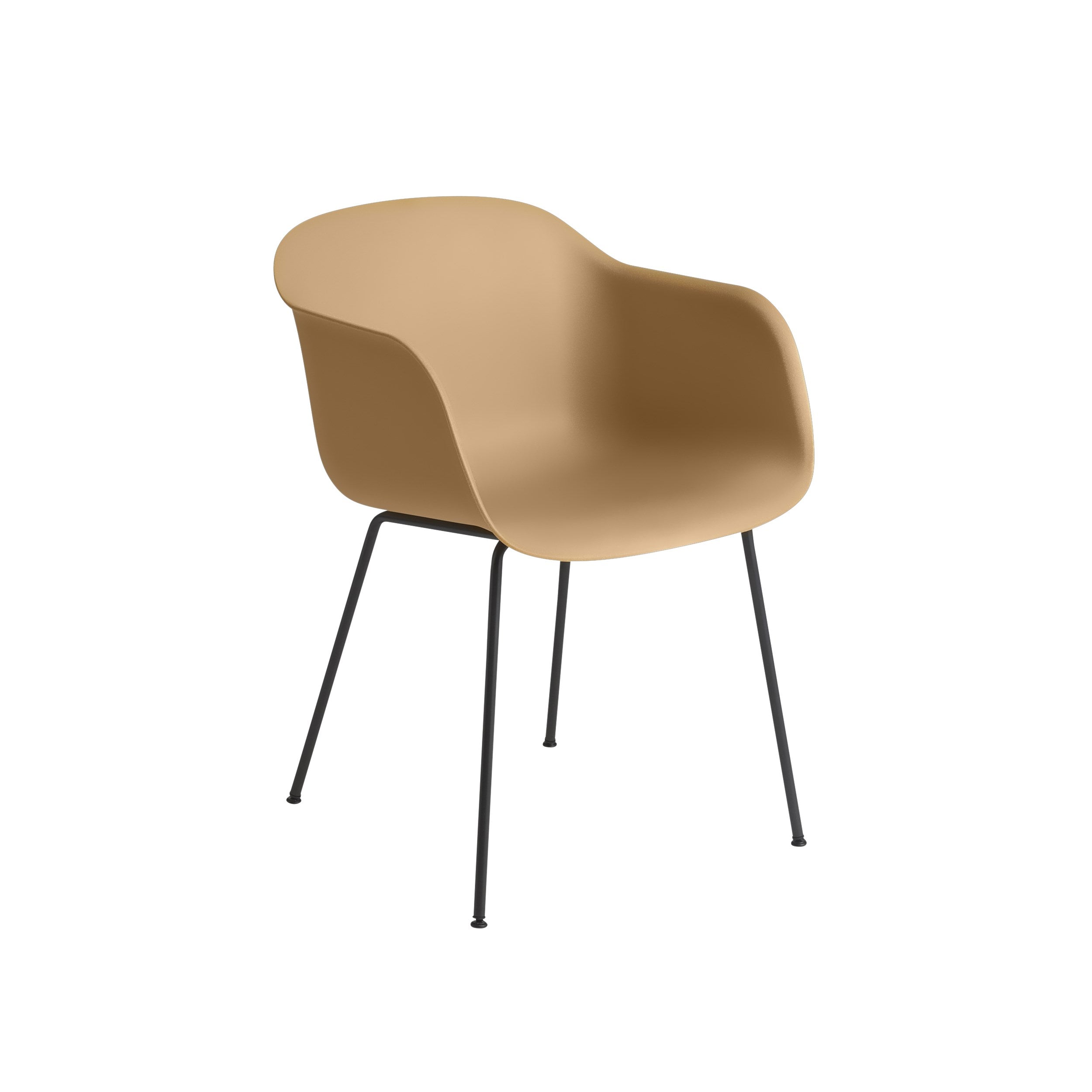 Muuto Fiber Armchair - Tube Base - Recycled Plastic