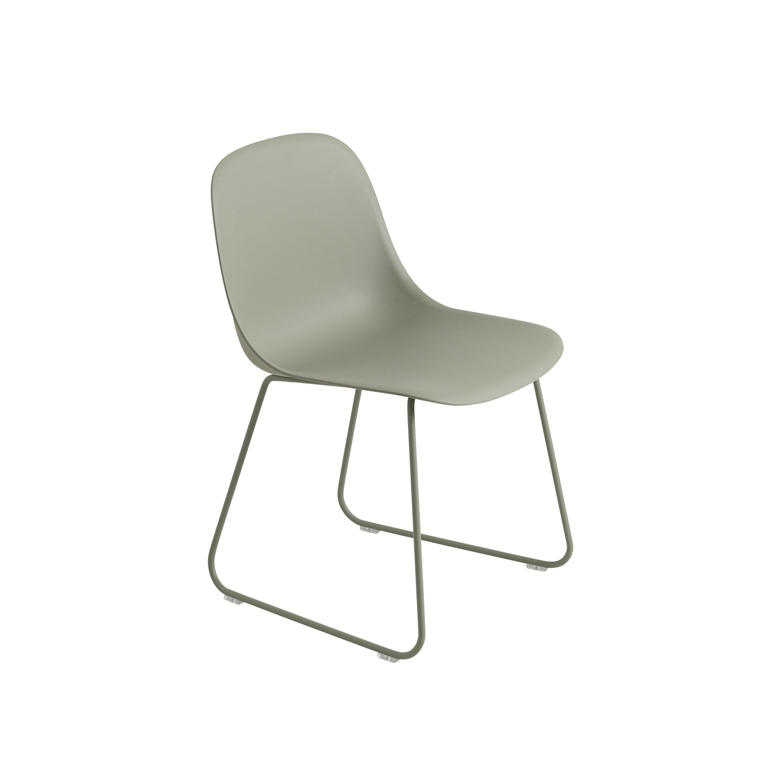 Muuto Fiber Side Chair - Sled Base - Recycled Plastic