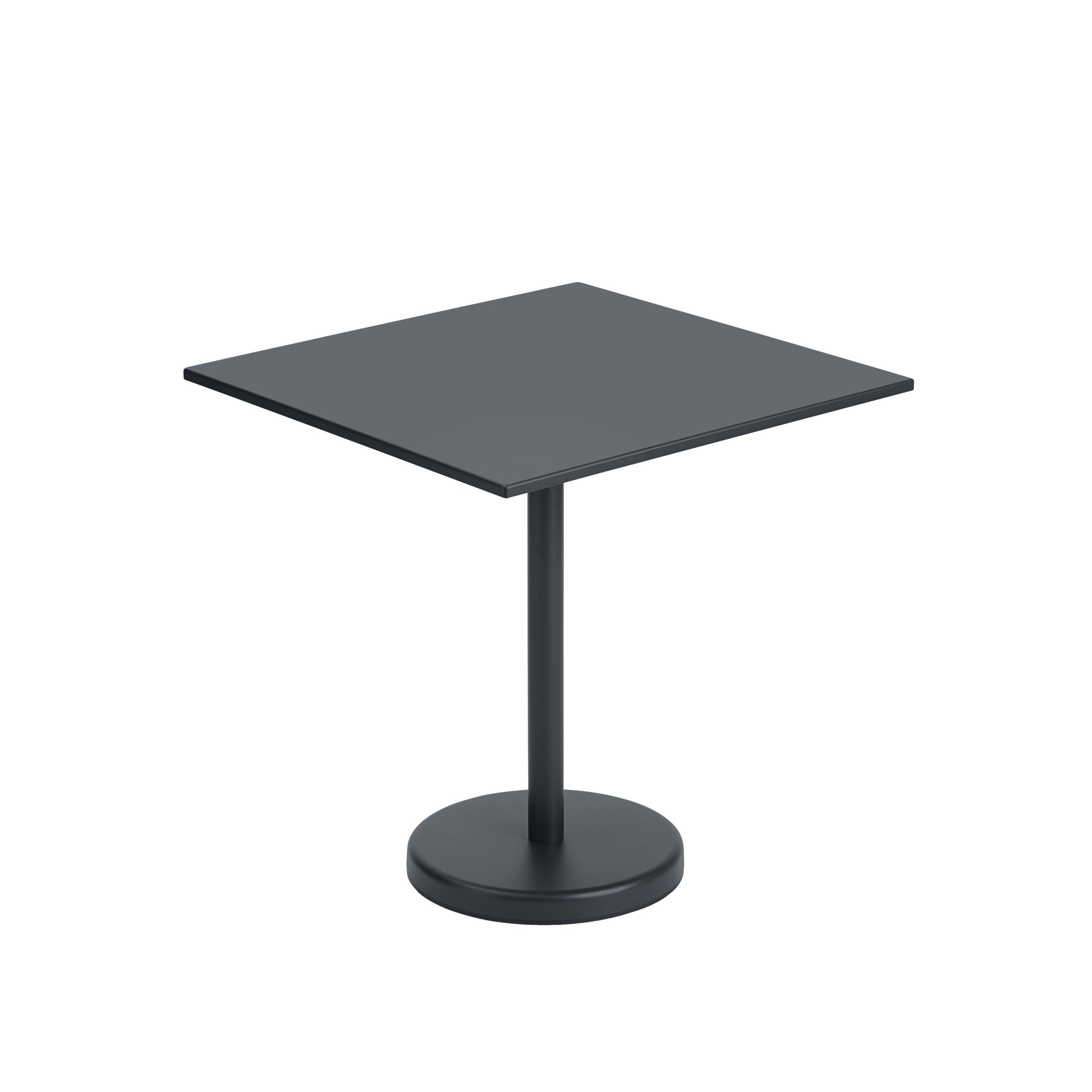 Muuto Linear Steel Outdoor Cafe Table - Square