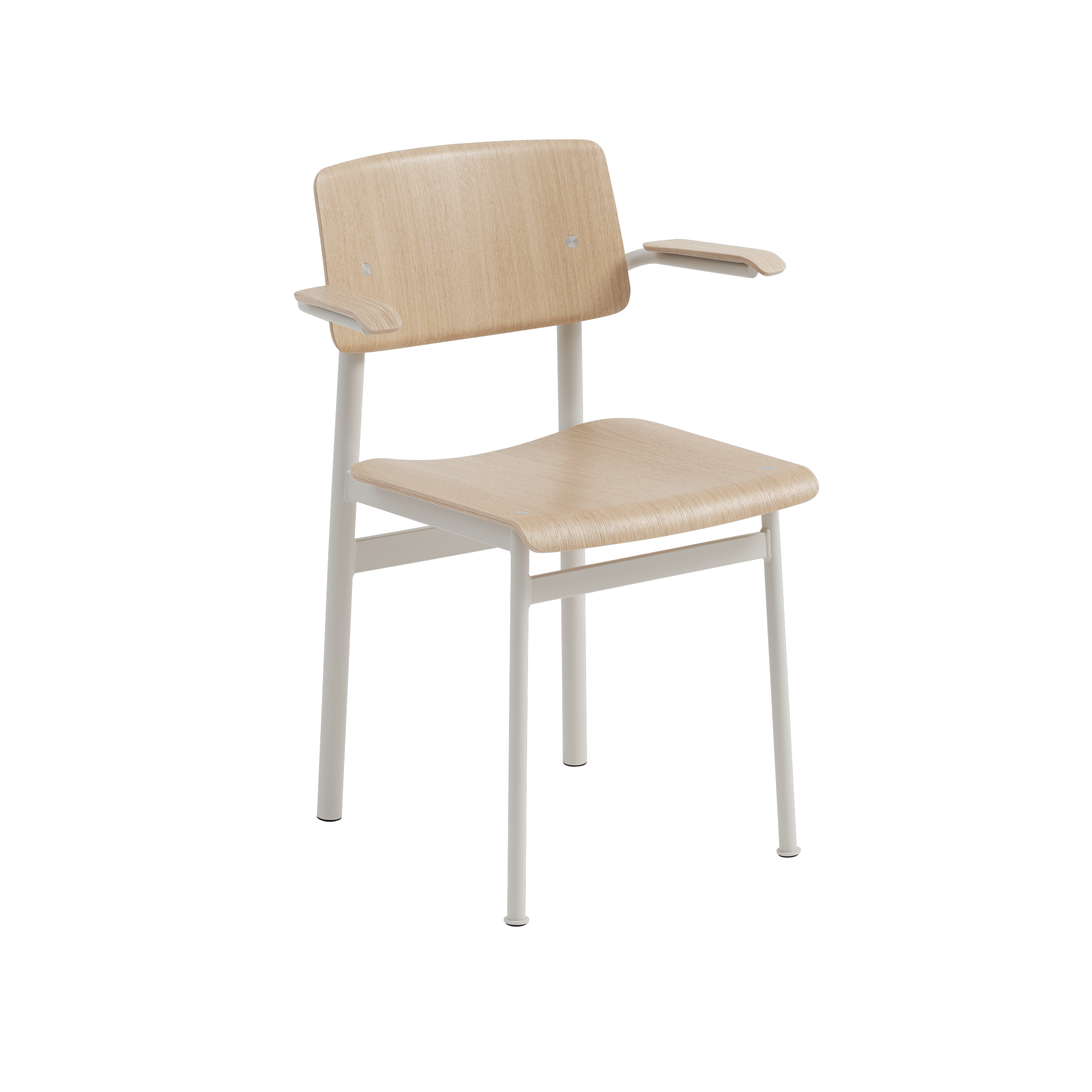 Muuto Loft Chair with Armrest - Various Colours