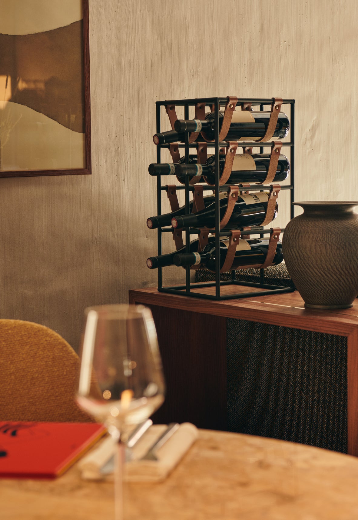 Buy the Audo Umanoff Wine Rack at kin. in Birmingham Furniture Design Store