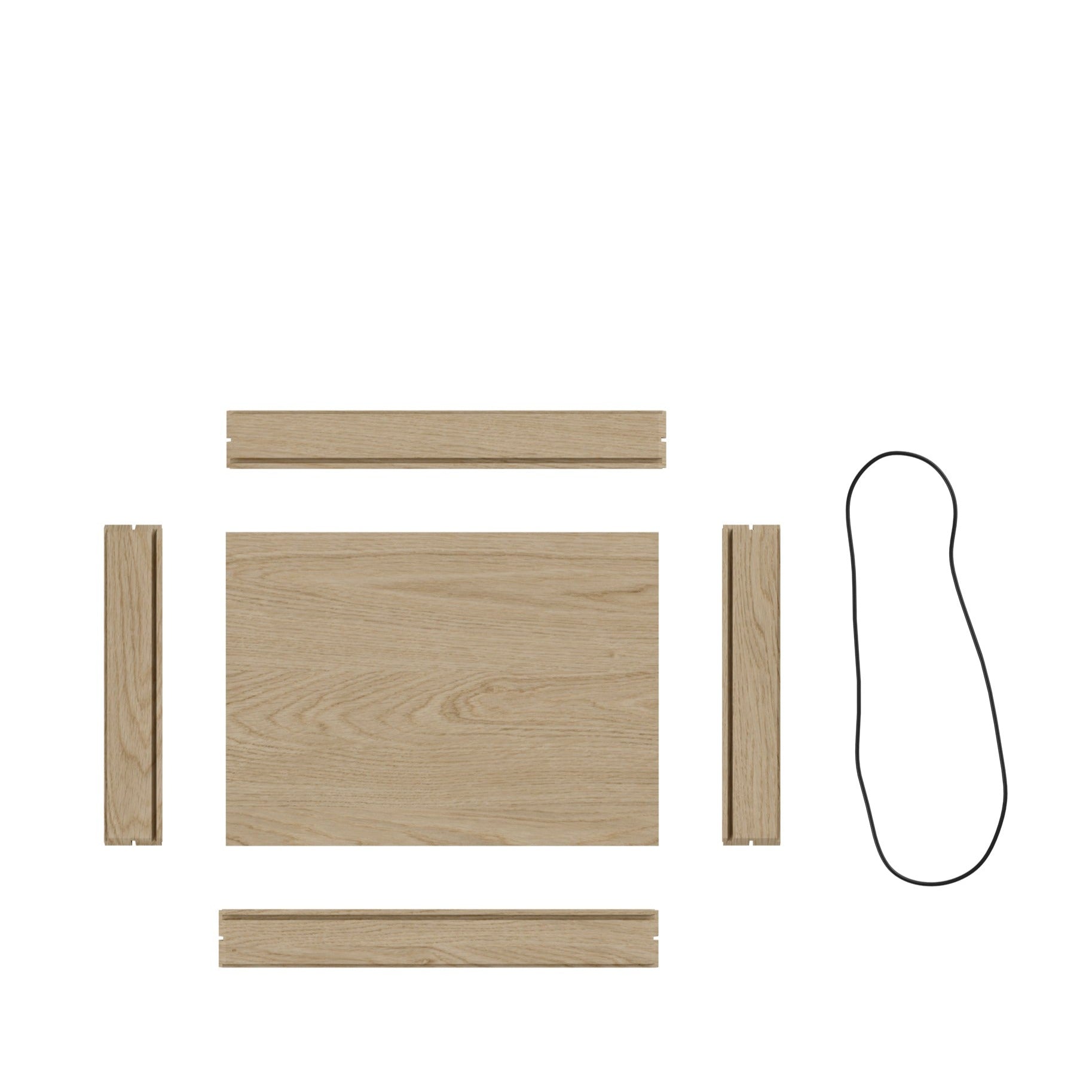 Moebe Organise Tray - Oak