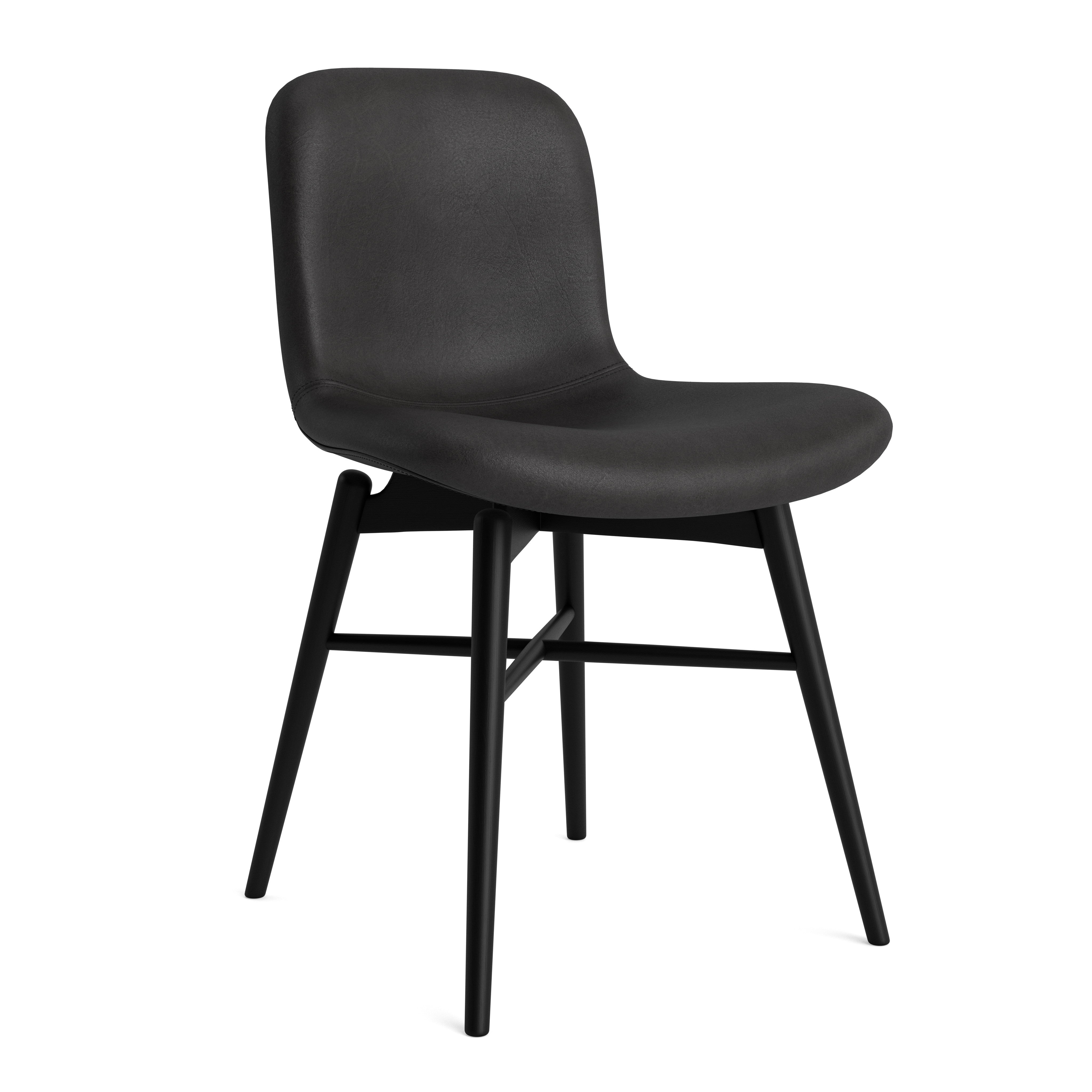 NORR11 Langue Chair Soft - Wood