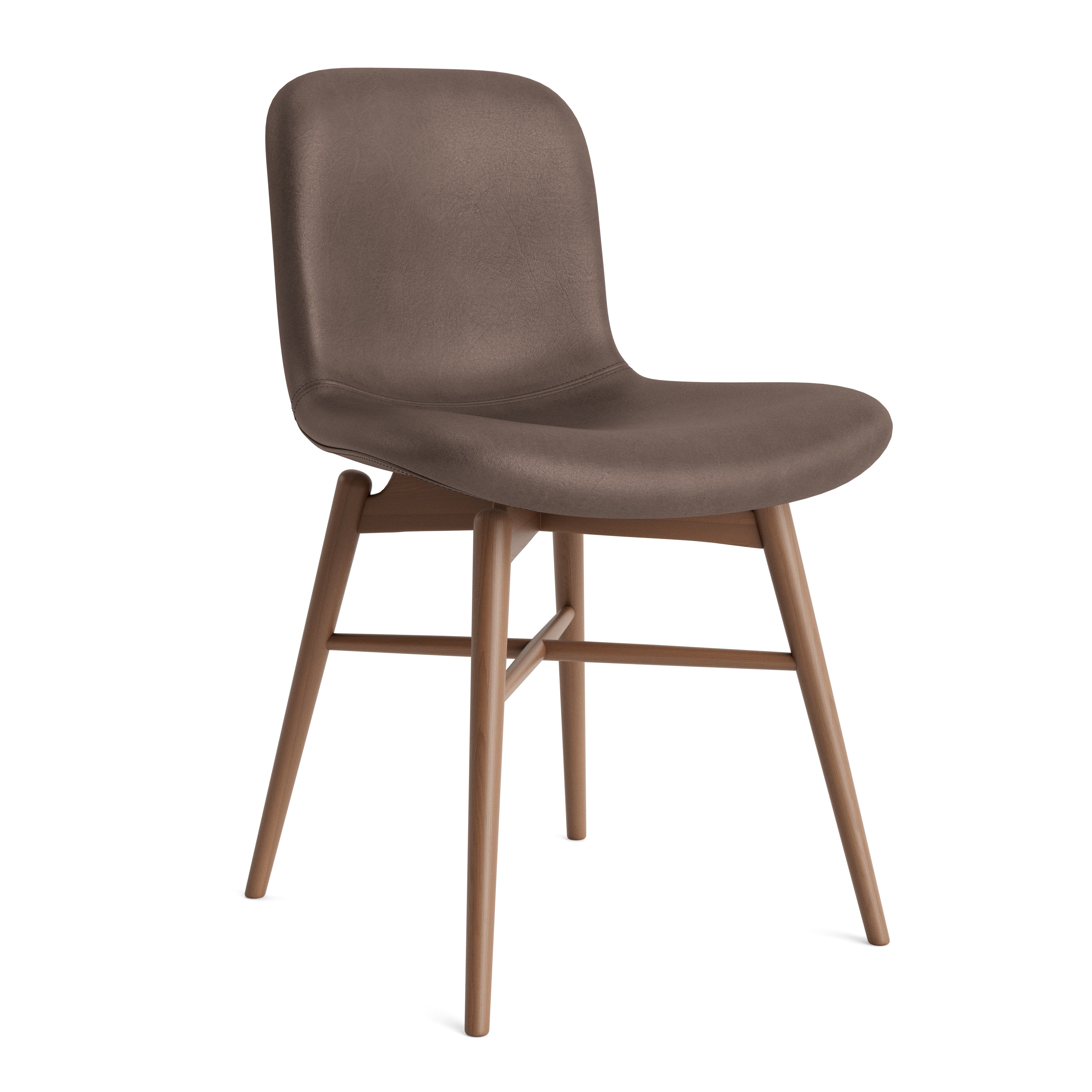 NORR11 Langue Chair Soft - Wood