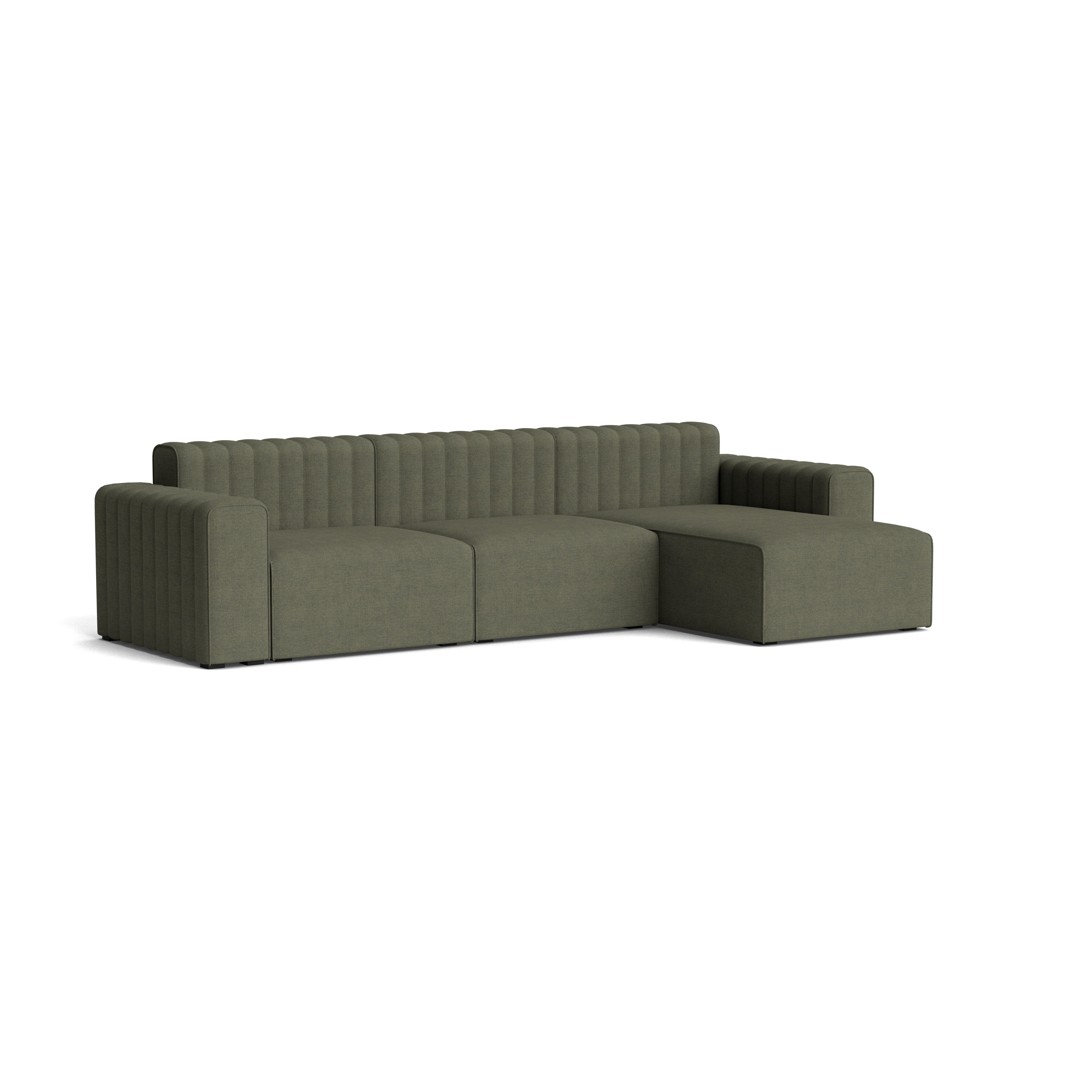 NORR11 RIFF Sofa - 3 Seater w/ Chaise Longue Left