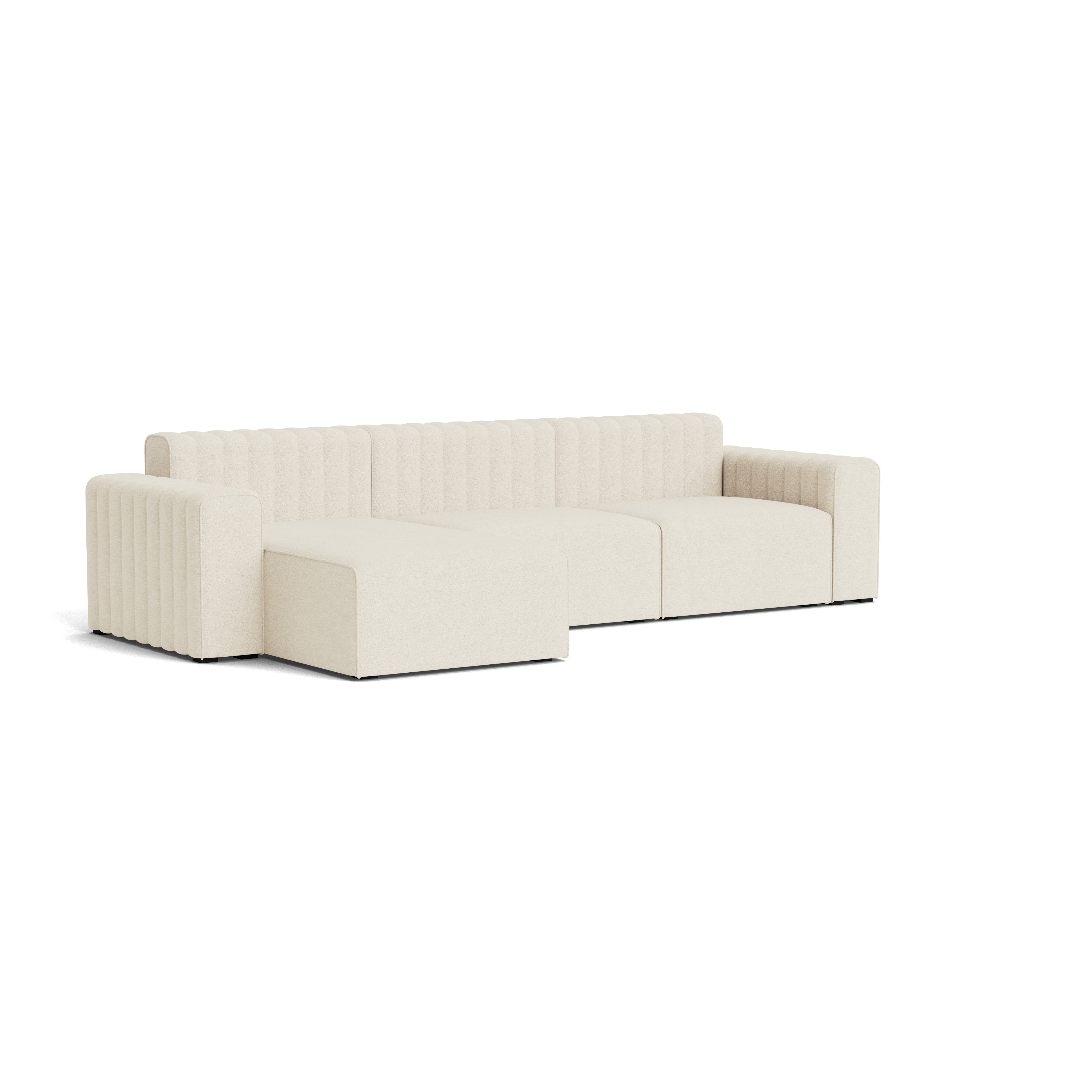NORR11 RIFF Sofa - 3 Seater w/ Chaise Longue Right