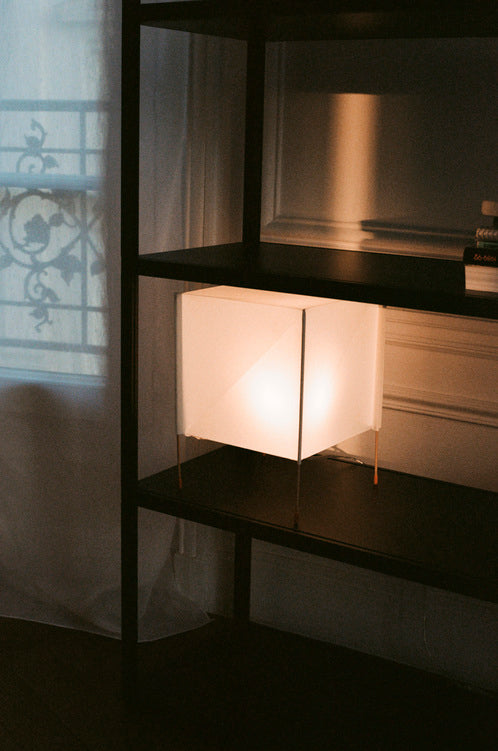 HAY Paper Cube Table Lamp