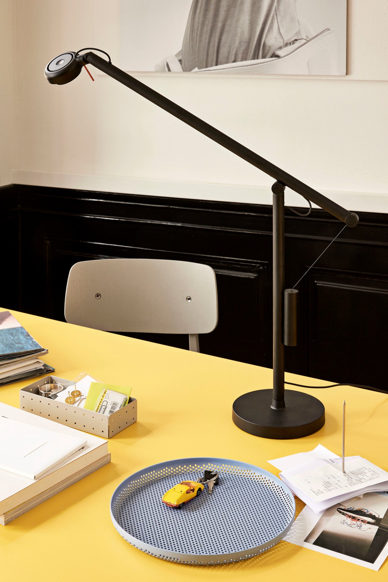 HAY Fifty-Fifty Mini Table Lamp