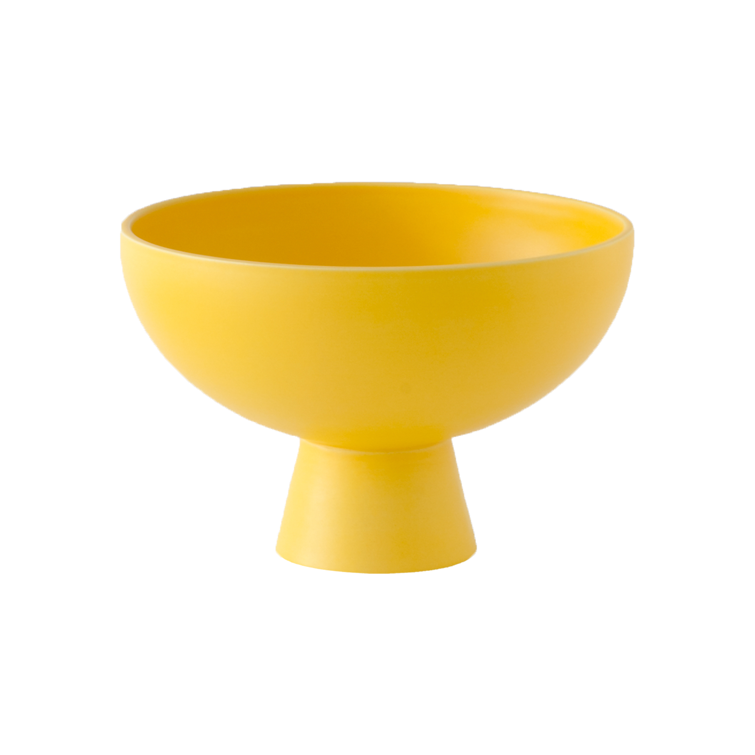 Raawii Strøm Bowl - Medium / Freesia Yellow